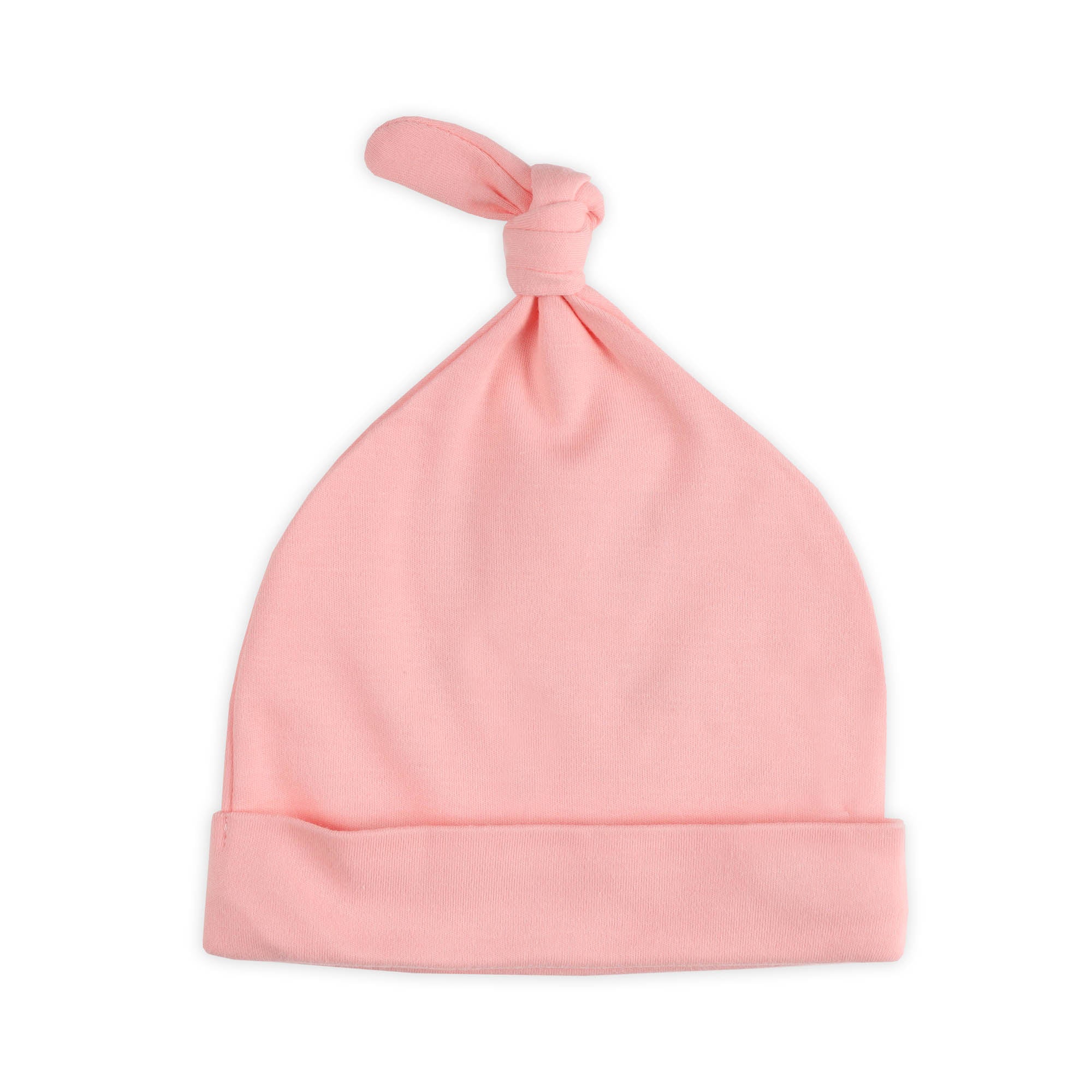 Kicks & Crawl- Cute Kitten Knotted Caps - Pack of 3
