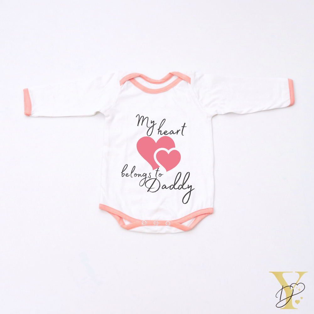 My Heart Bodysuit Full/Half Sleeves
