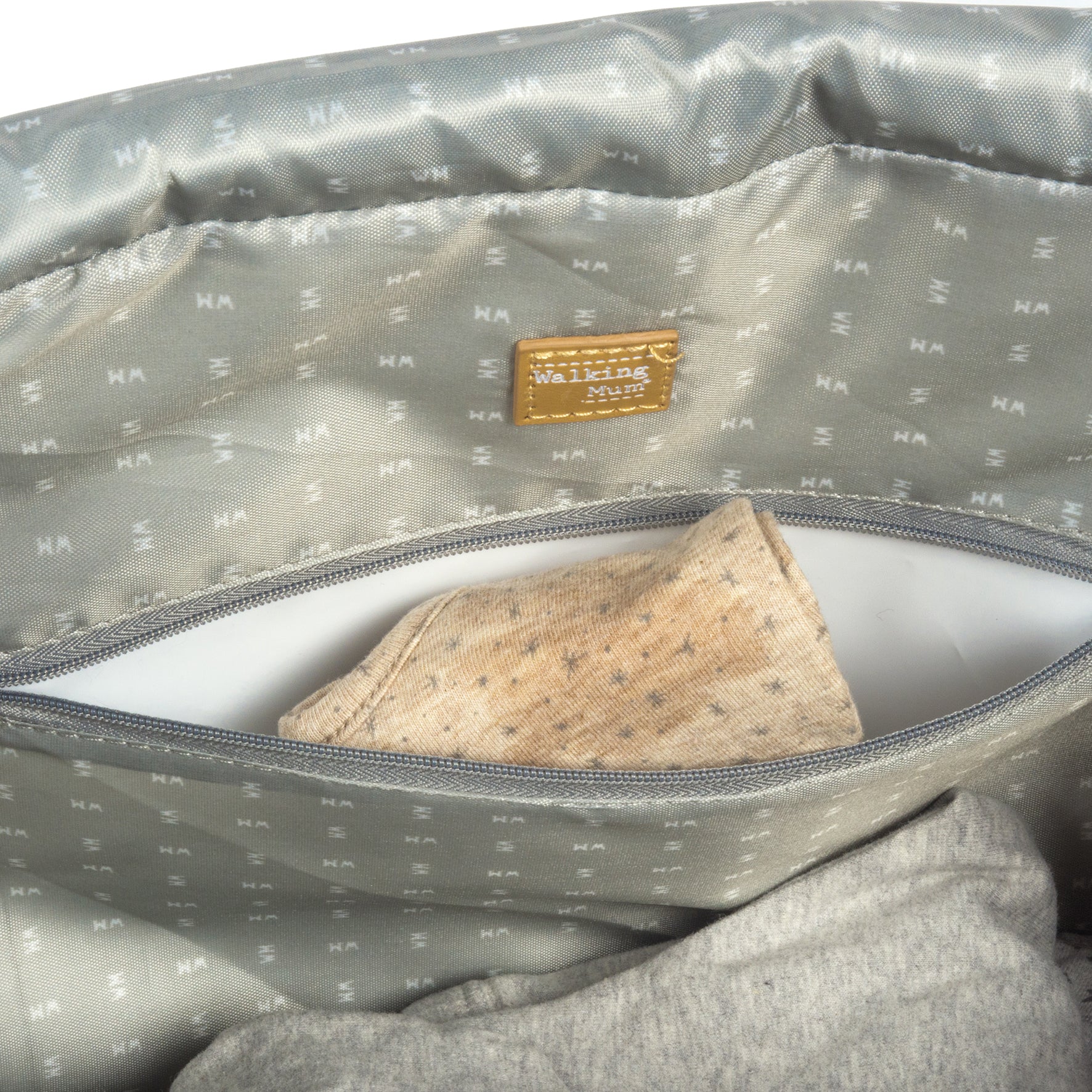 Walking Mum Baby Nature Sand Diaper Changing Bag