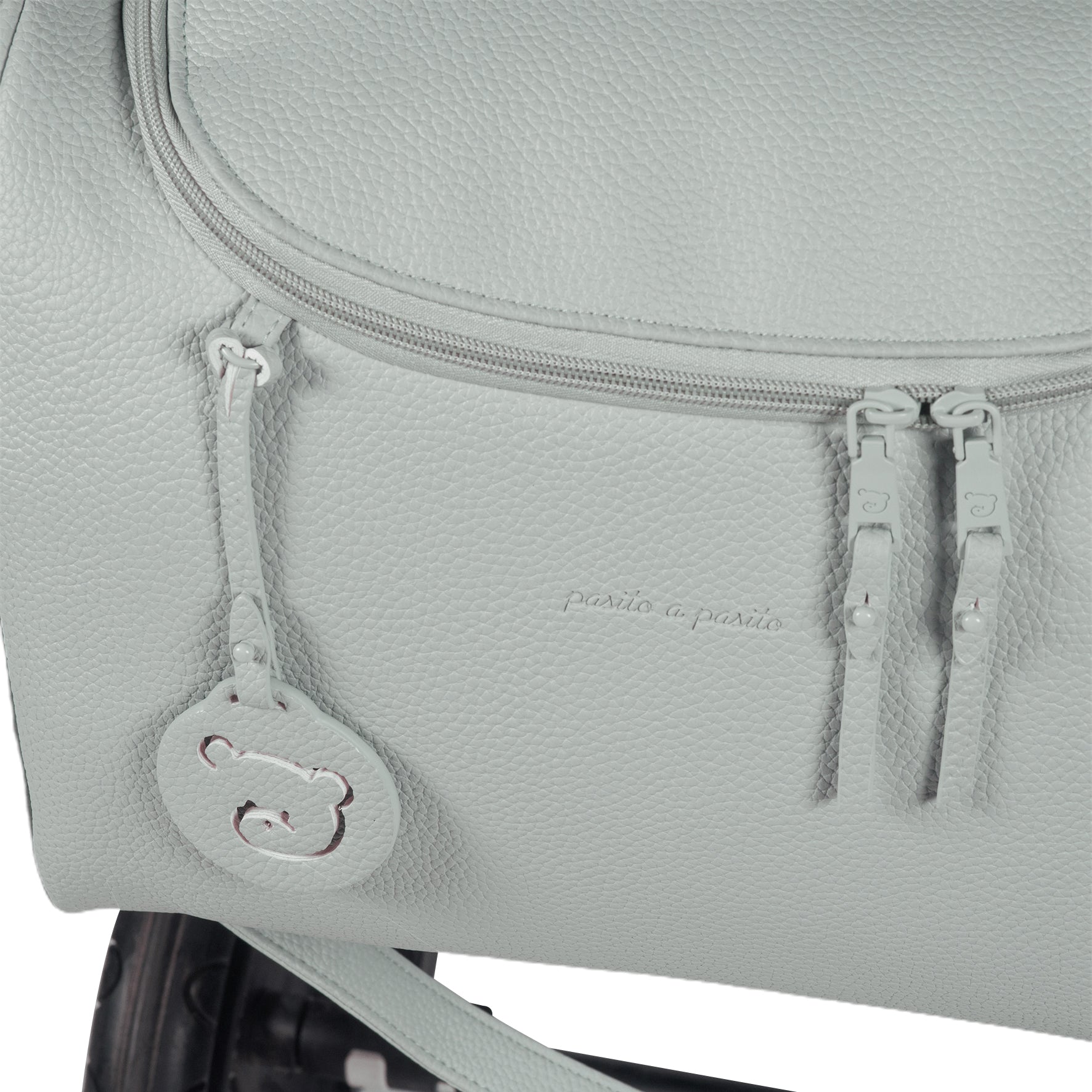 Pasito a Pasito Yummi Green Diaper Changing Bag