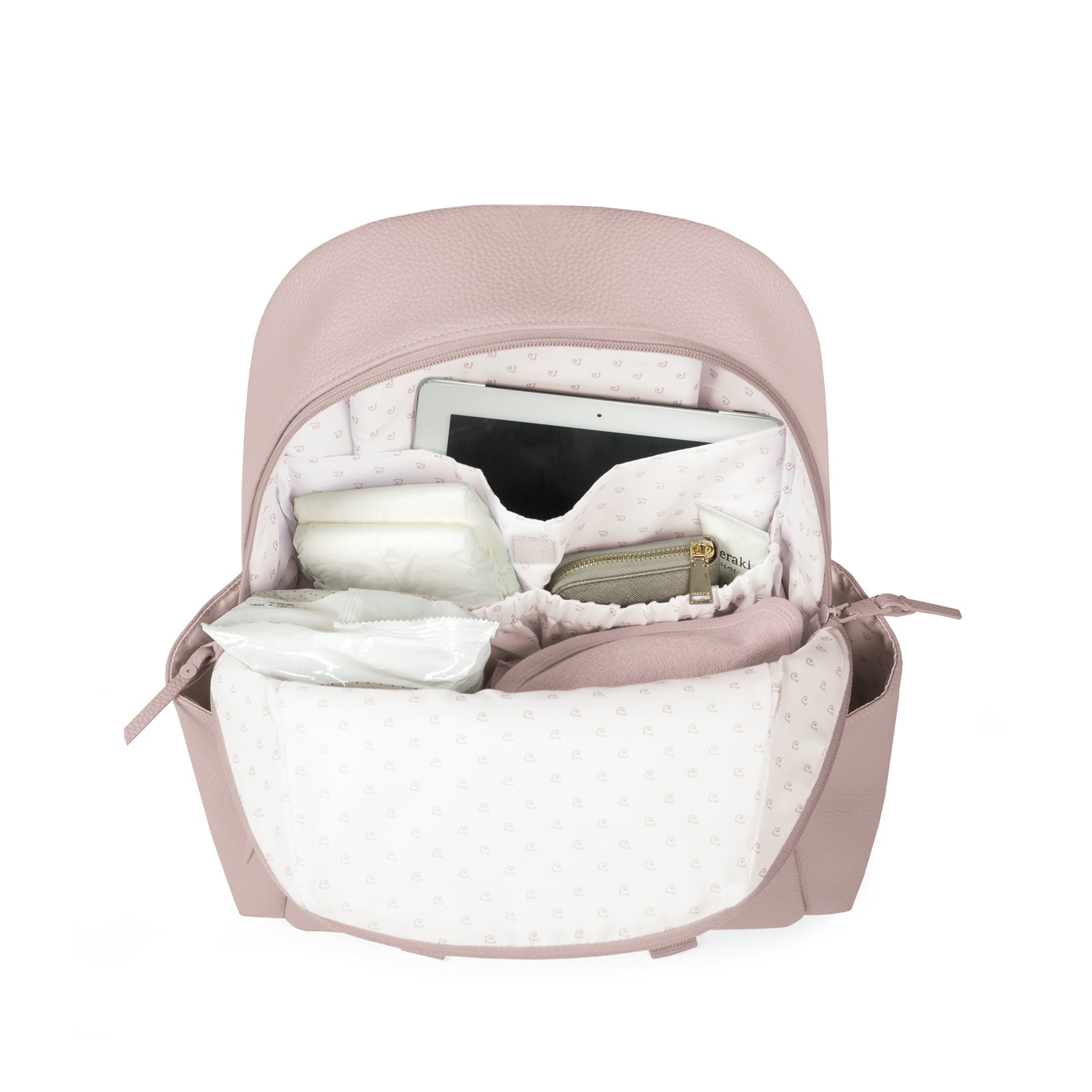 Pasito a Pasito Yummi Pink Backpack Diaper Changing Bag