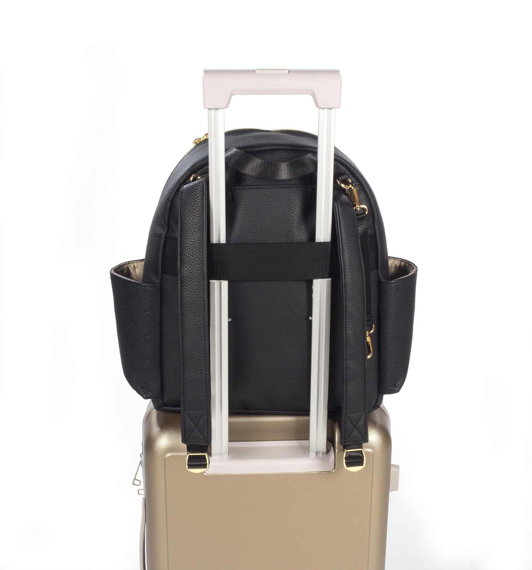 Pasito a Pasito London Black Backpack Diaper Changing Bag