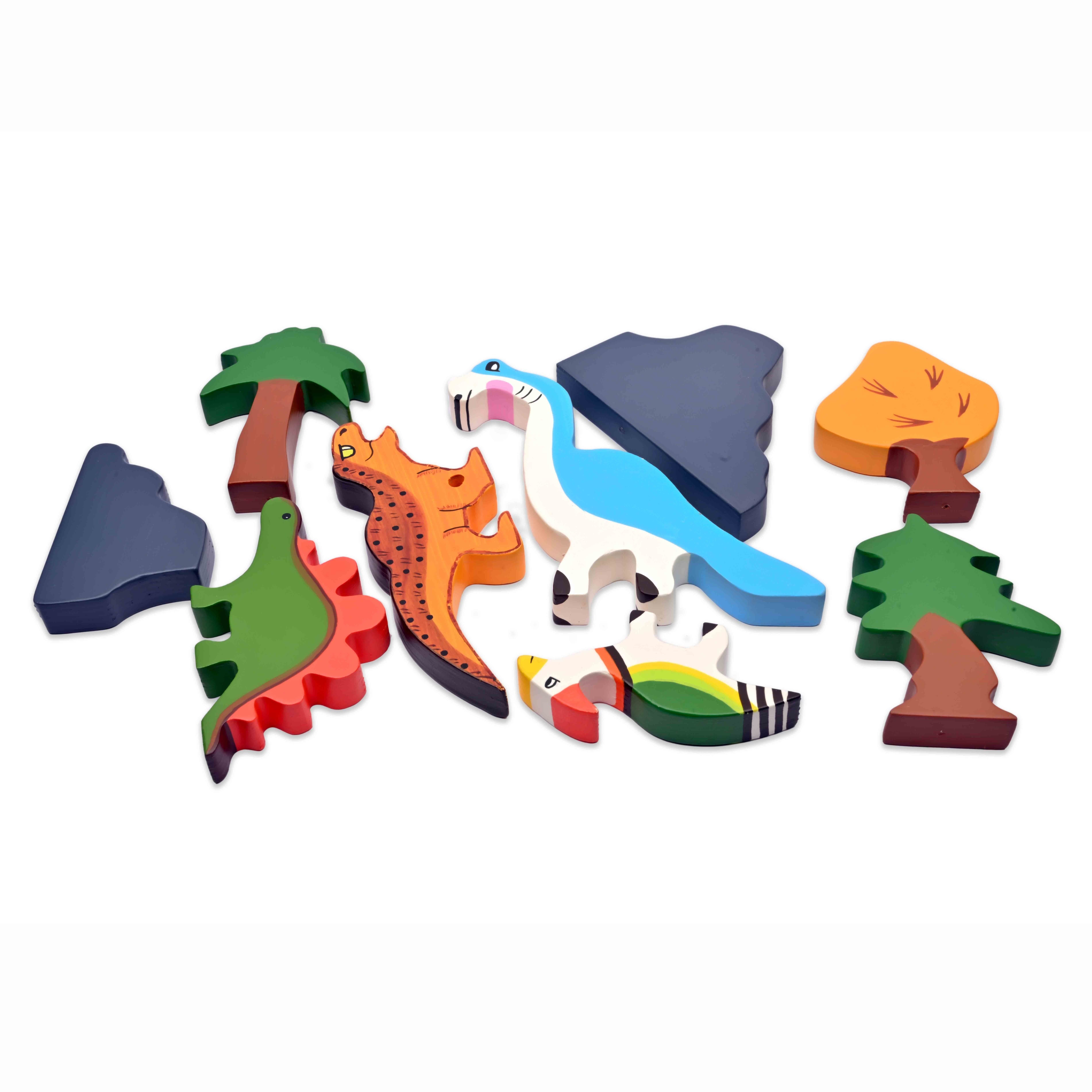 NESTA TOYS - Dinosaur World (9 Piece)