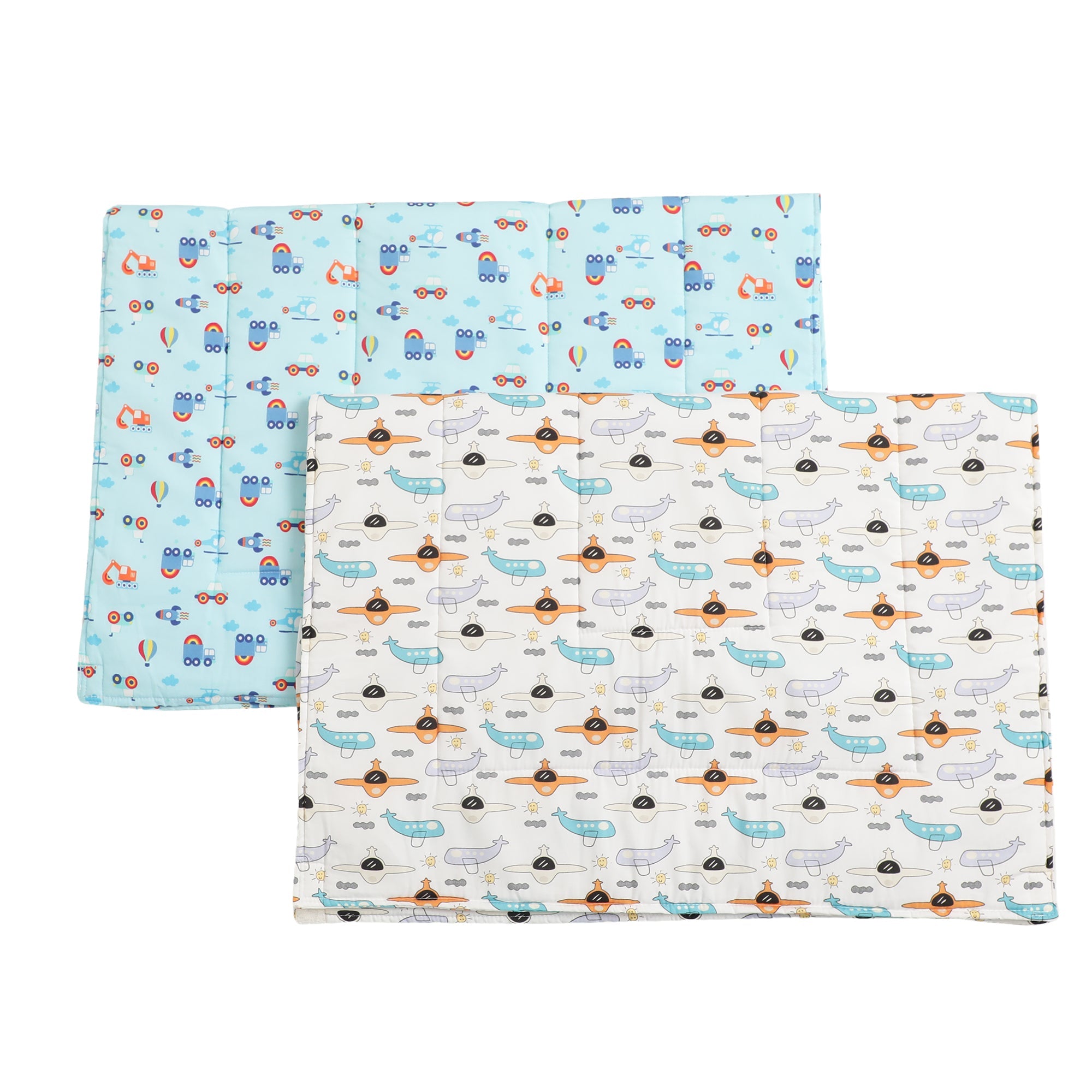 Giggles & Wiggles Voyager Fabric Changing Mat (Set of 2)