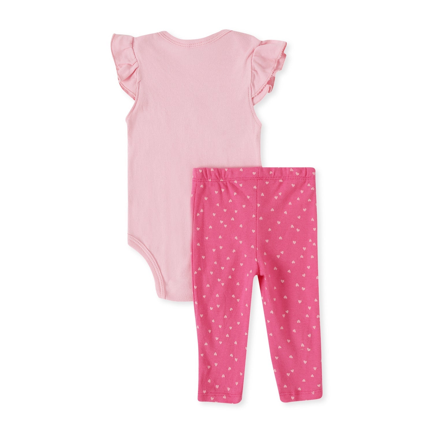 Giggles & Wiggles Lil Princess Peach Onesies With Legging