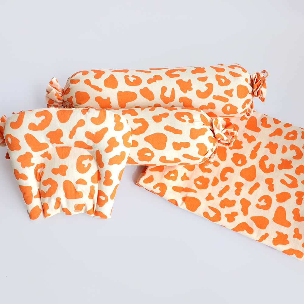 Wild & Free - Cot Bedsheet Set