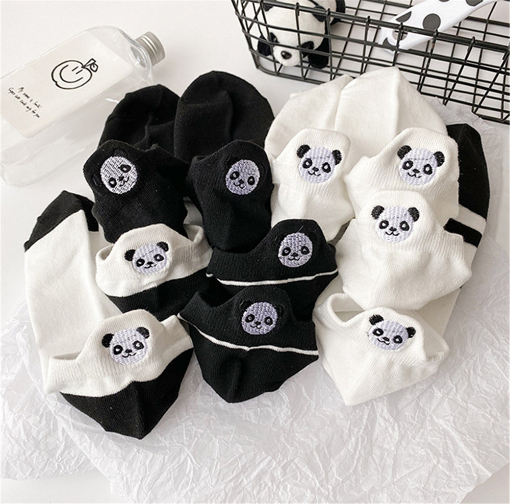 Scoobies Party & Panda Love Pack Of Socks