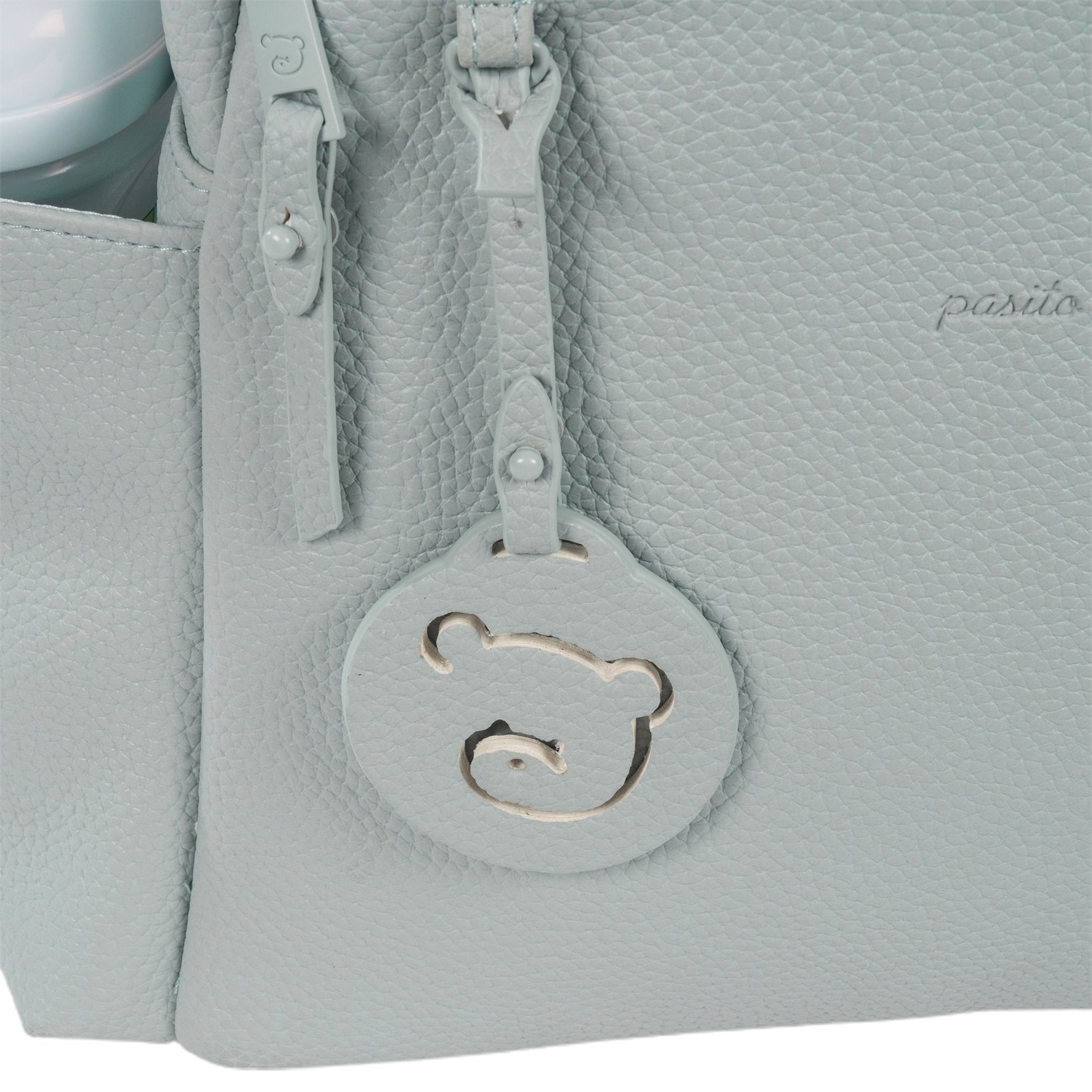 Pasito a Pasito Yummi Green Backpack Diaper Changing Bag
