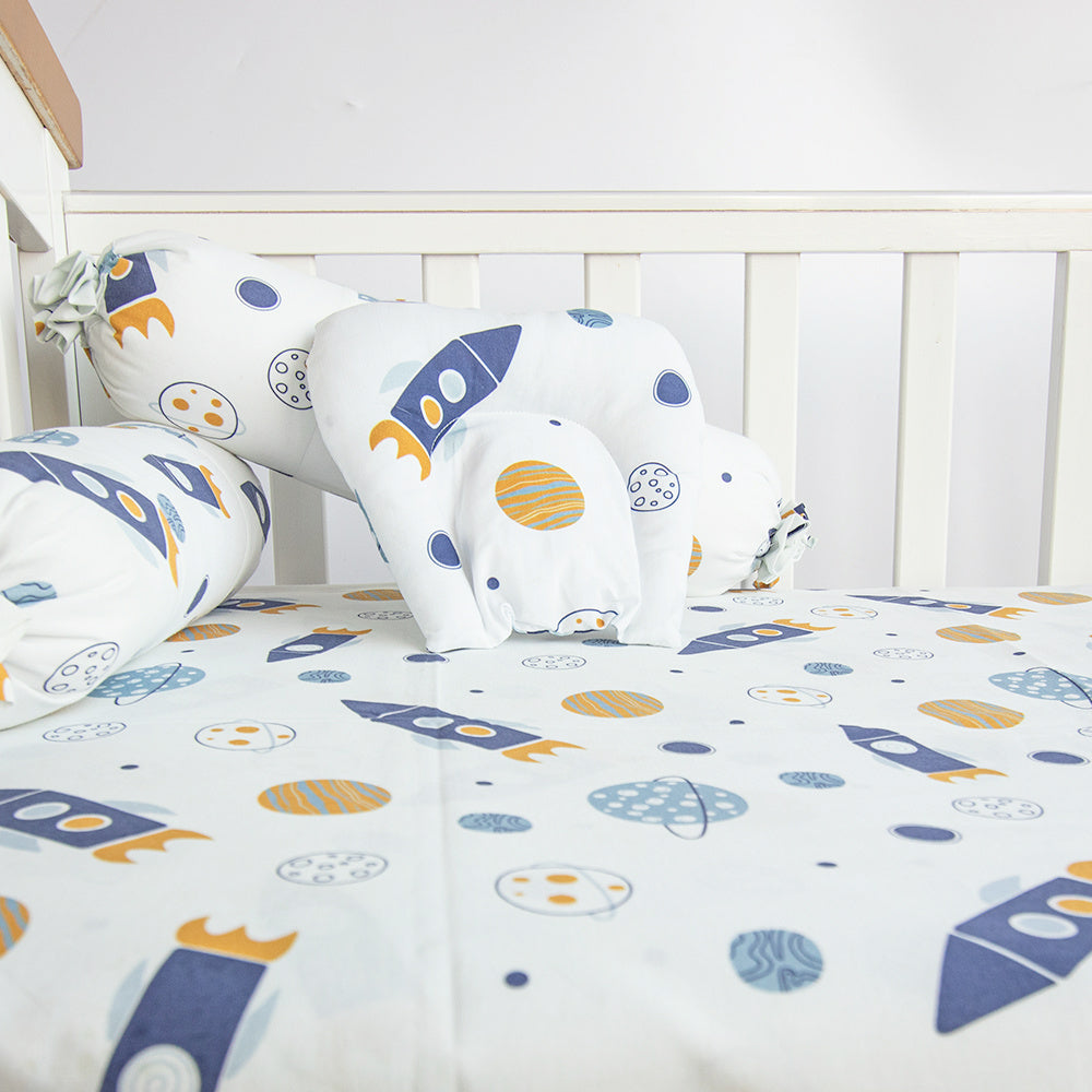 Super Value Bedding Set - Child Of The Universe & Doodle Circles (Set Of 11)