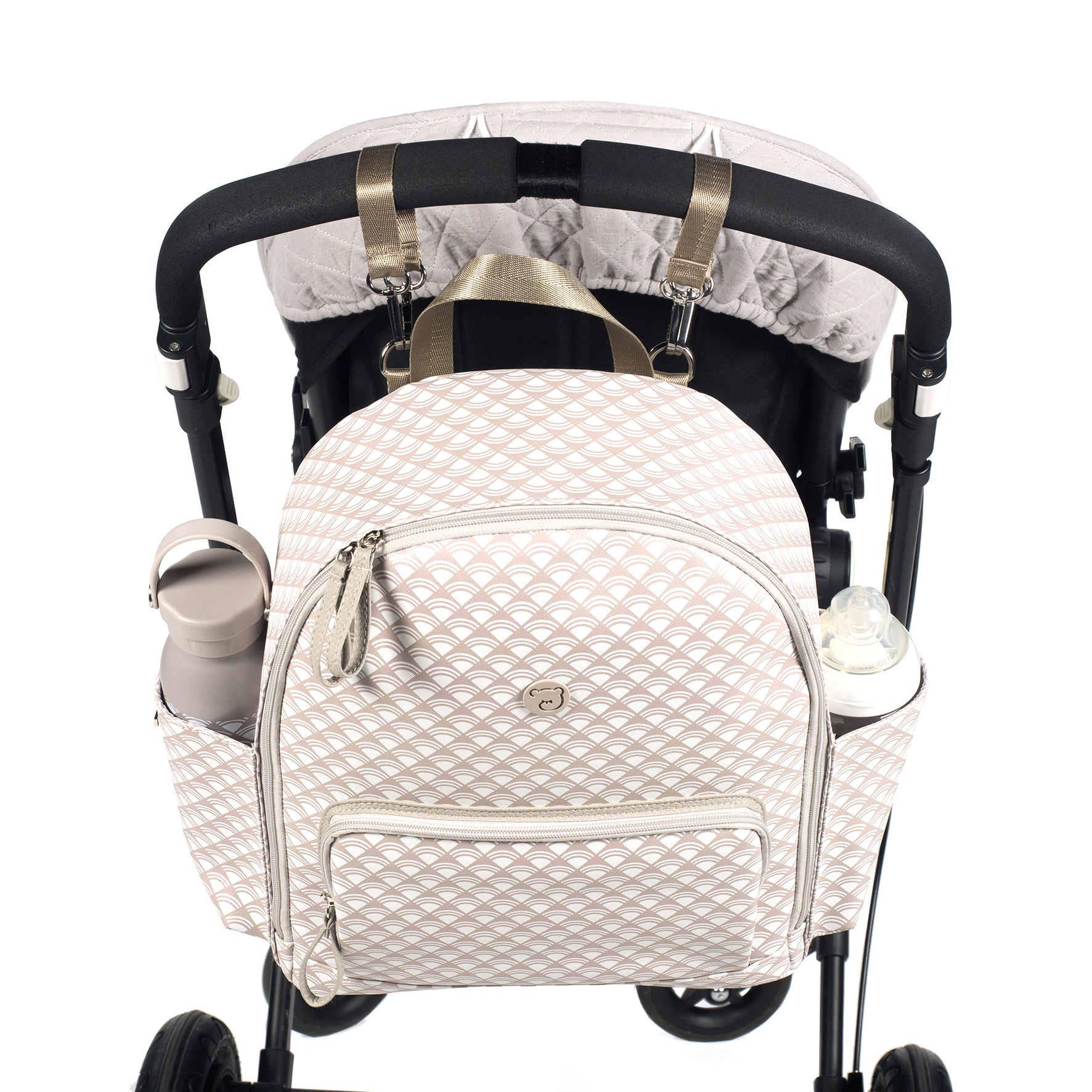 Pasito a Pasito Paris Backpack Diaper Changing Bag