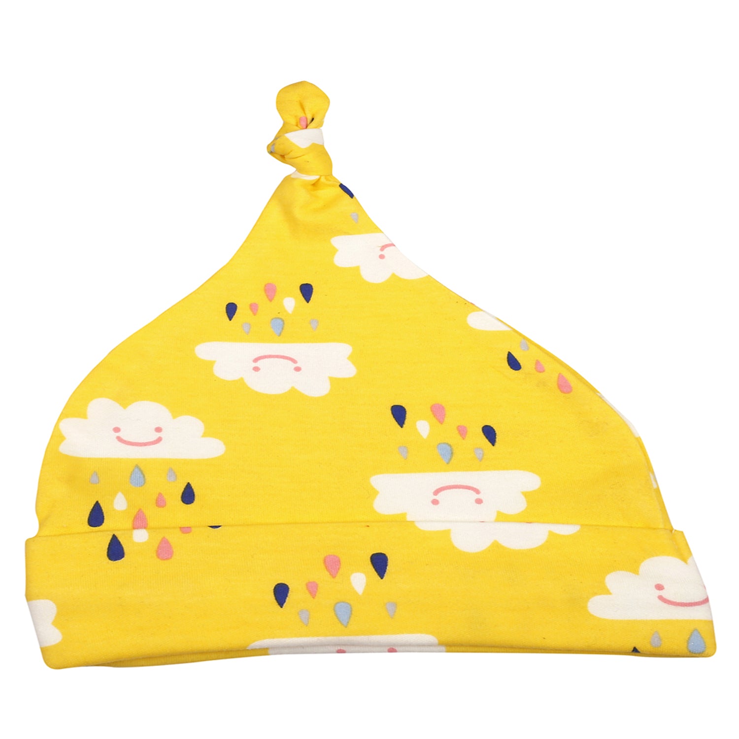 Happy Yellow 3 Pk Caps
