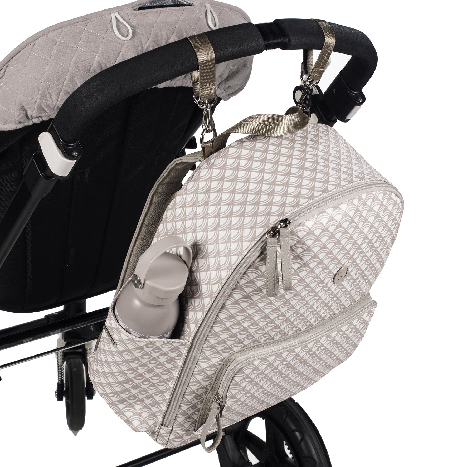 Pasito a Pasito Paris Backpack Diaper Changing Bag