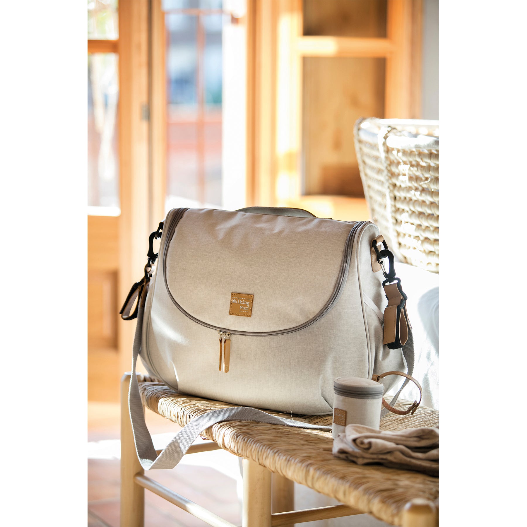 Walking Mum Baby Nature Sand Diaper Changing Bag