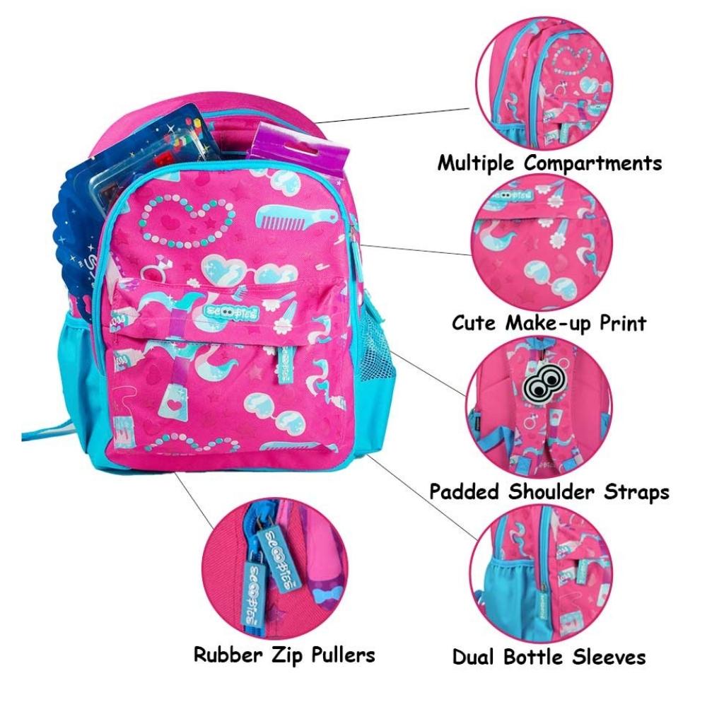 Miss Oolala Bag | Chic Design | Make-up Print | Girls Fav