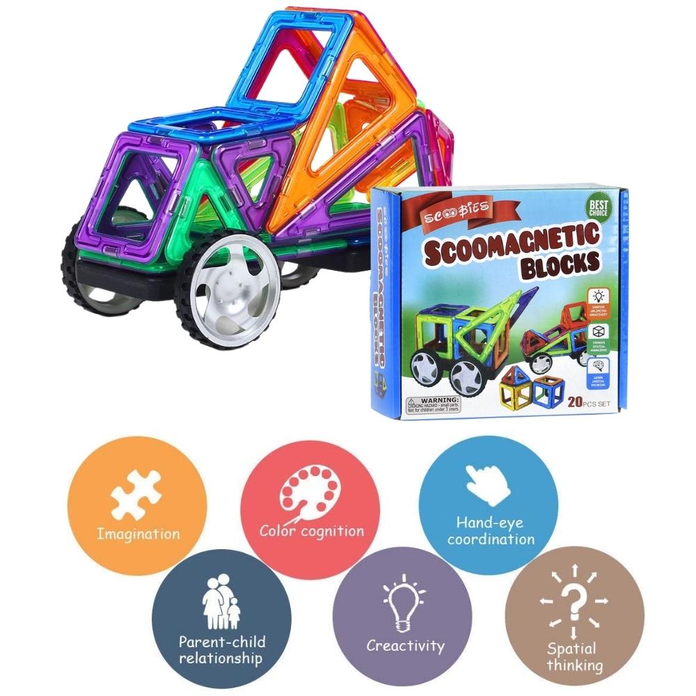 Magnetic Blocks