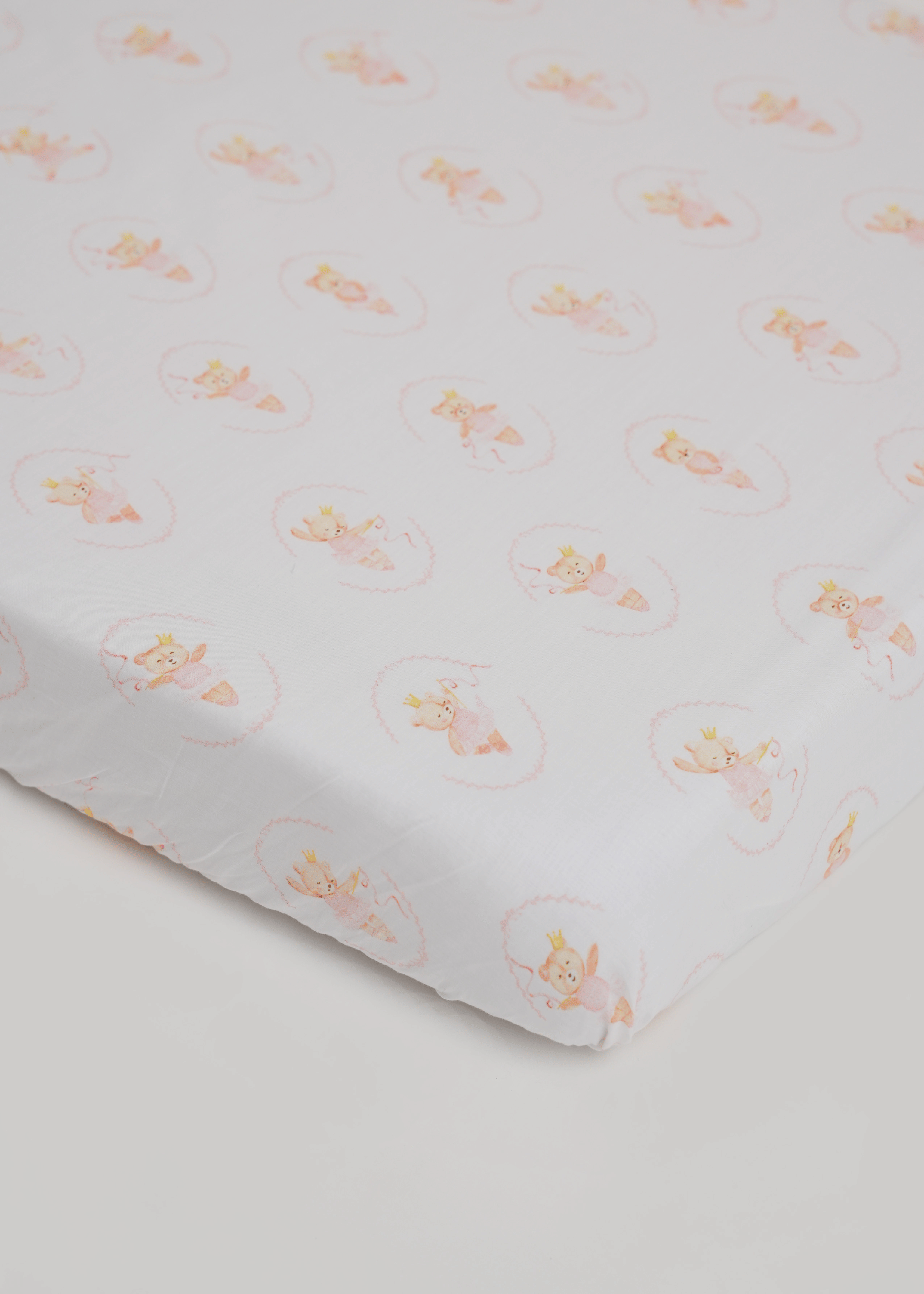 Prima Ballerina Bear Complete Cot Bedding Set with Bumper