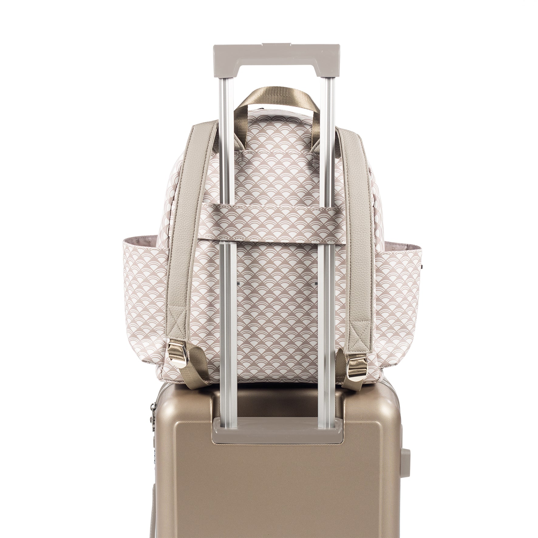 Pasito a Pasito Paris Backpack Diaper Changing Bag