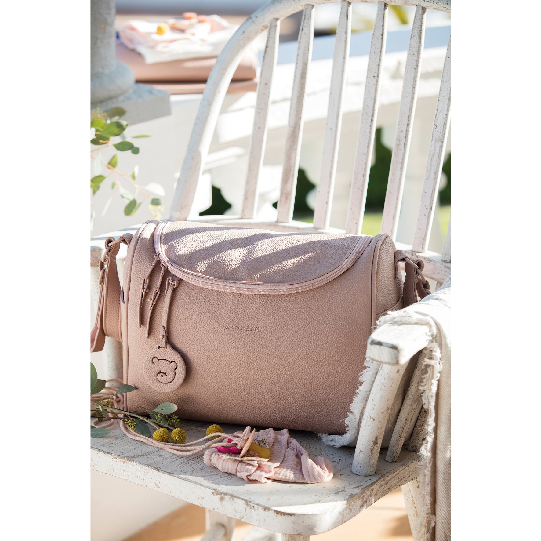 Pasito a Pasito Yummi Pink Diaper Changing Bag