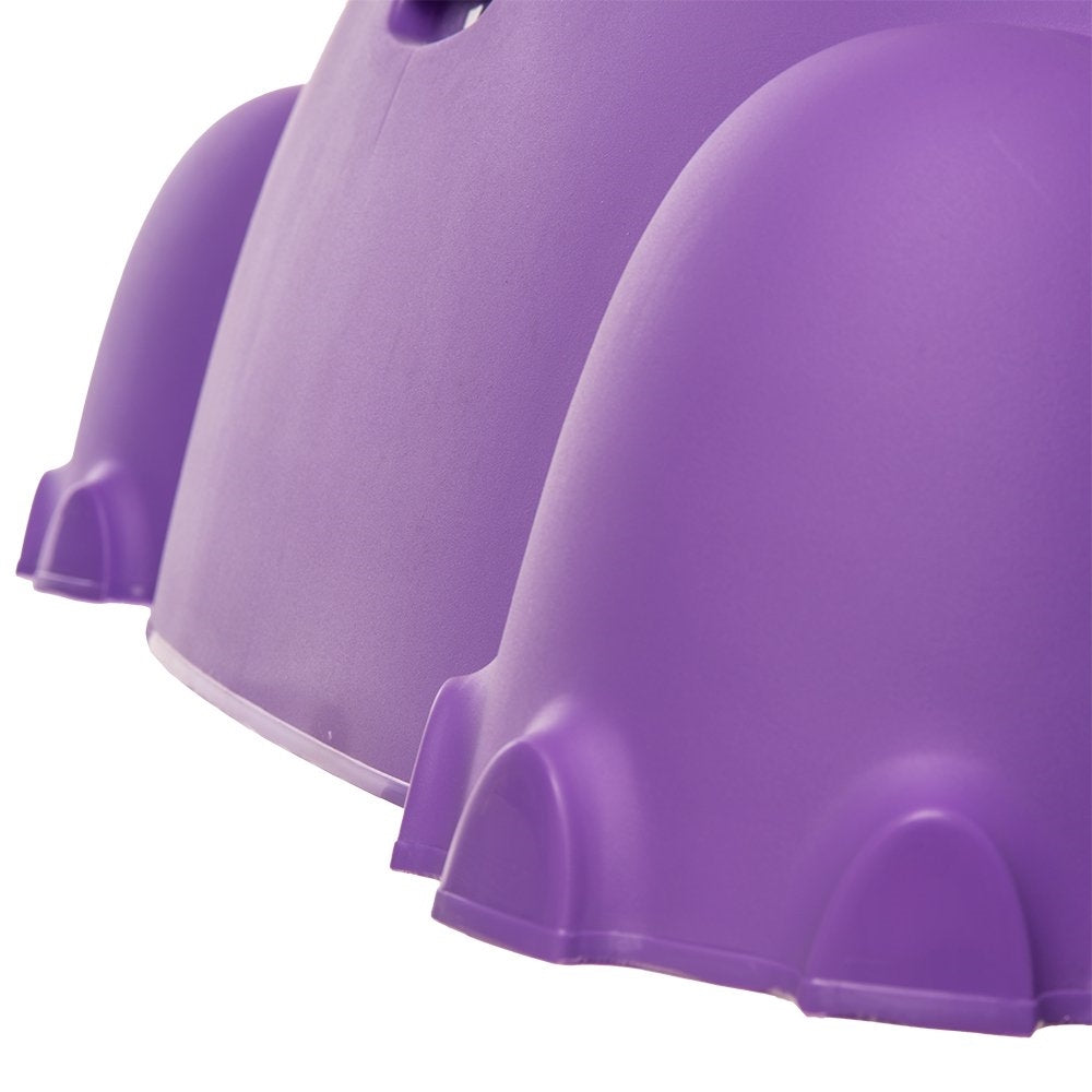 Starplay Hippo Pool/Sandpit With Cover - Purple