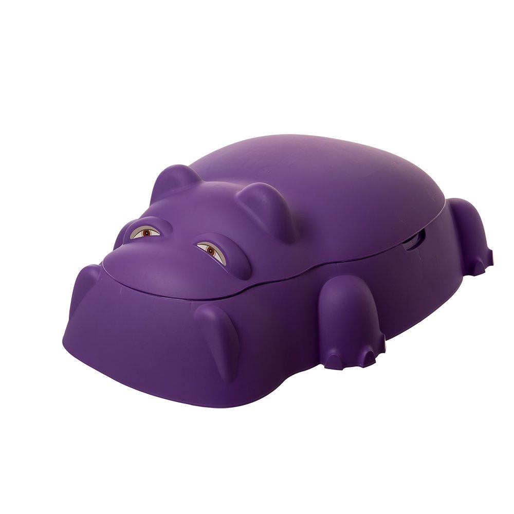 Starplay Hippo Pool/Sandpit With Cover - Purple