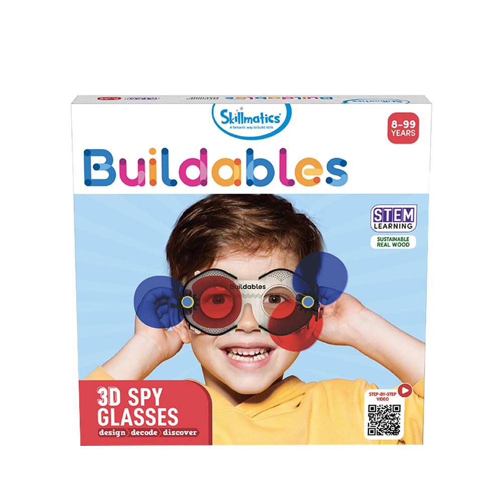 Buildables - 3D Spy Glasses