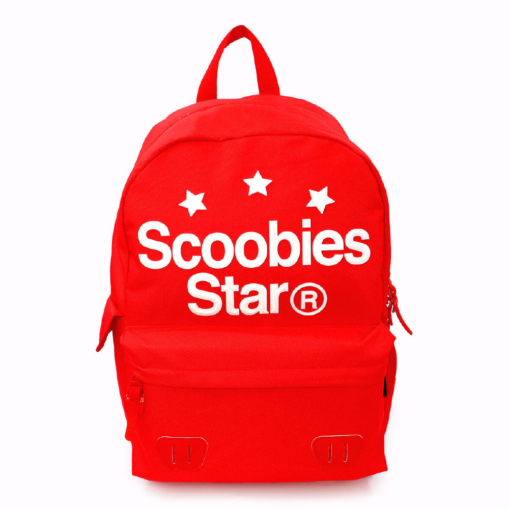 Scoobiesstar Canvas Bag Red