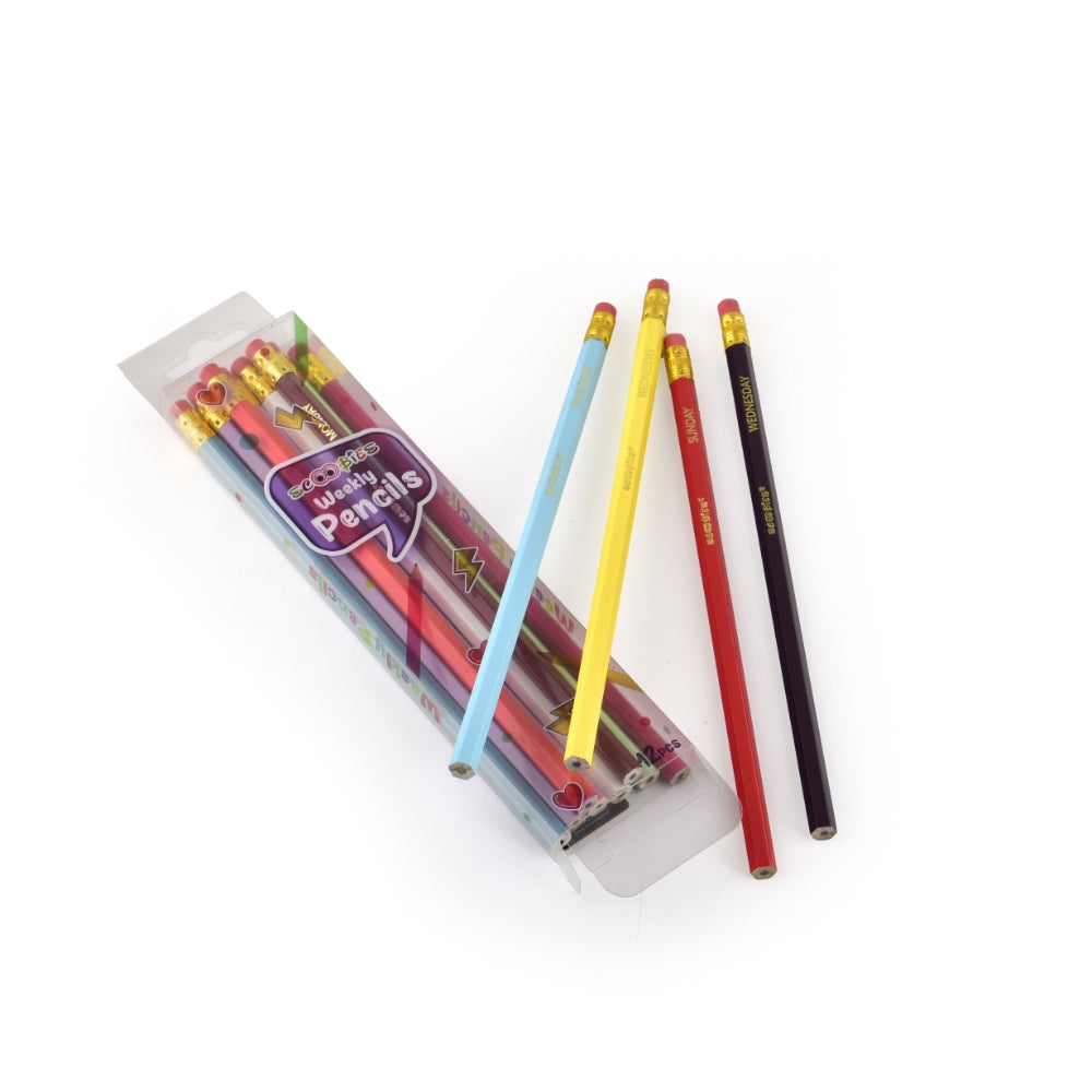 HB Pencils (Pack Of 12)