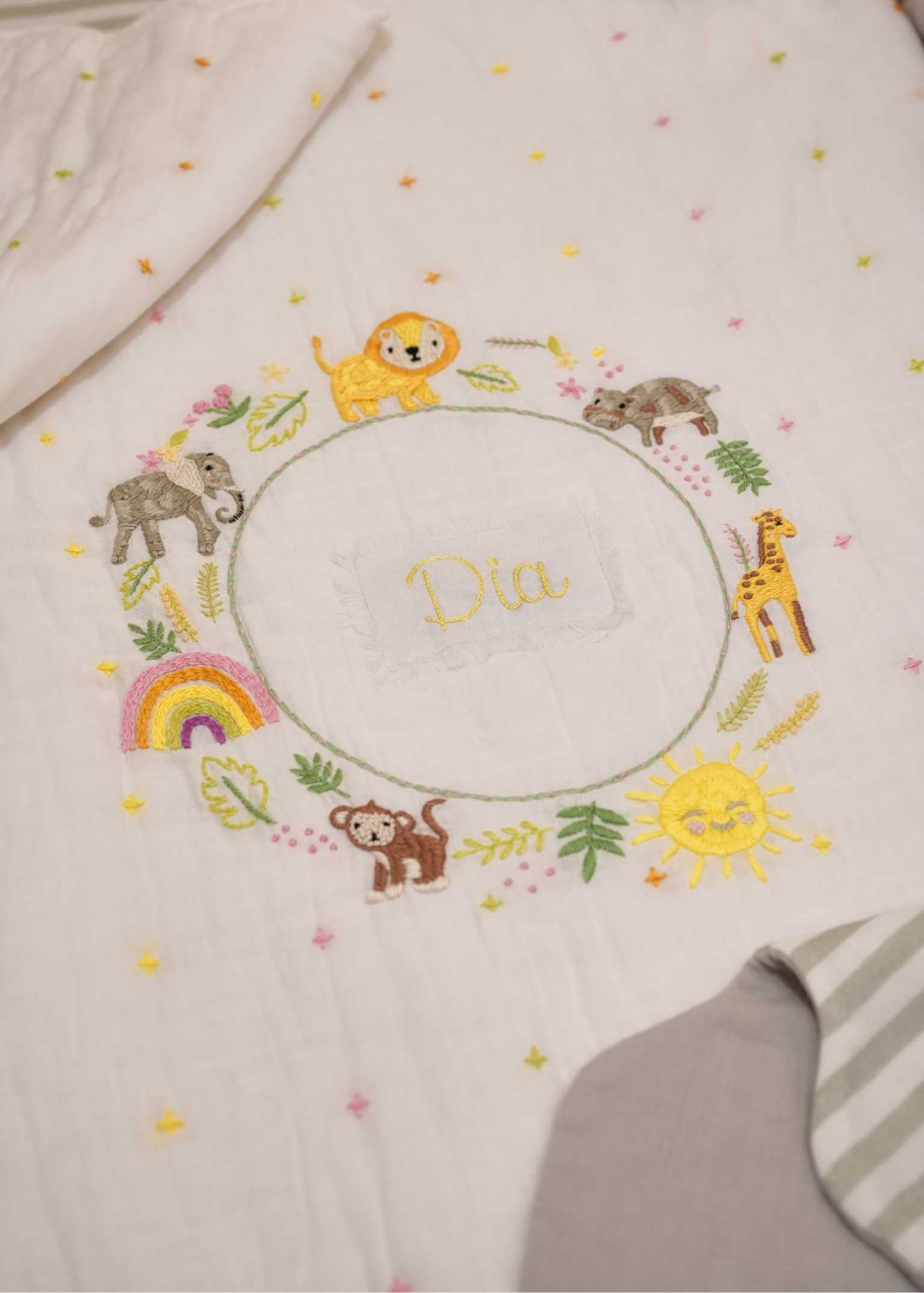 Circle Of Life Cot Bedding Set