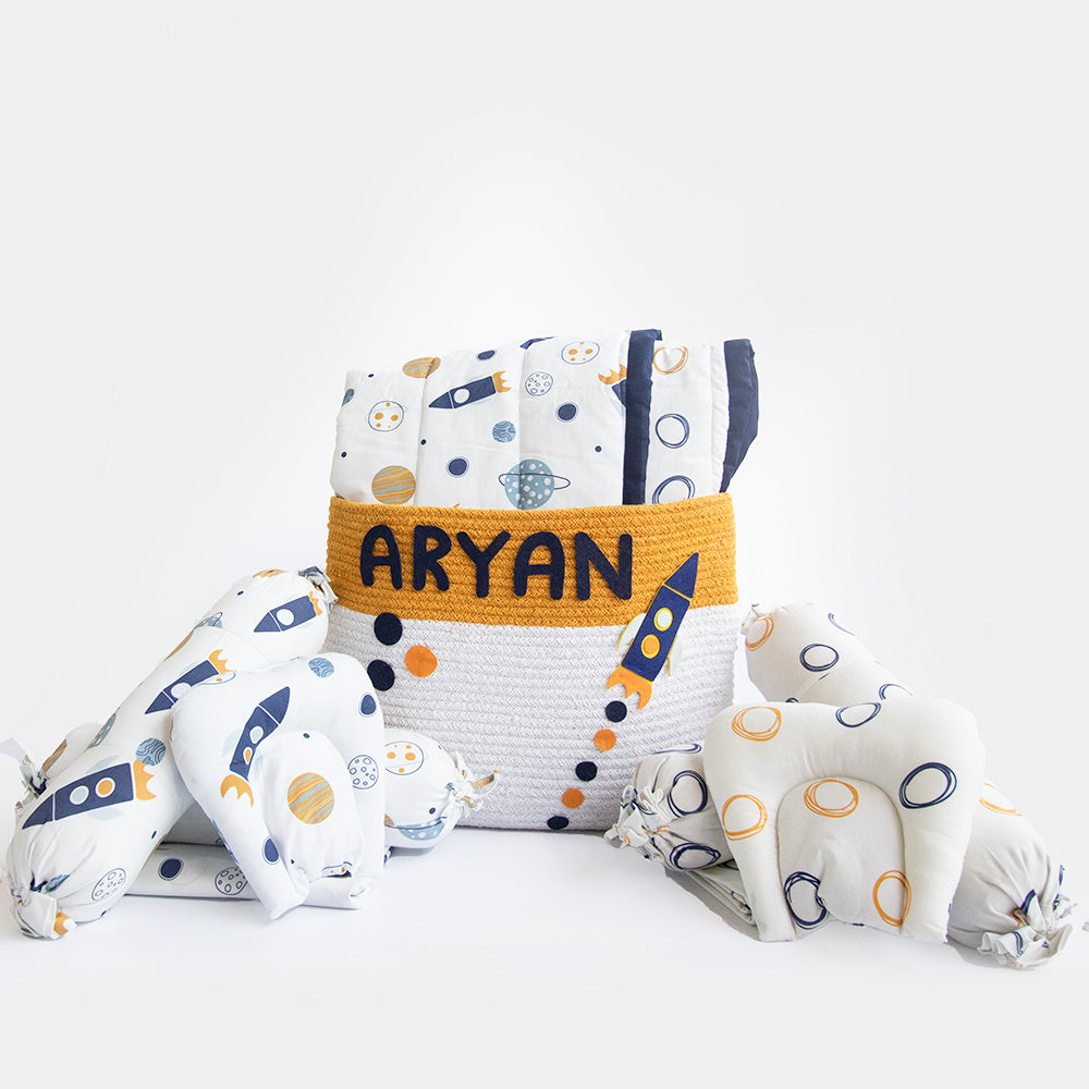 Super Value Bedding Set - Child Of The Universe & Doodle Circles (Set Of 11)