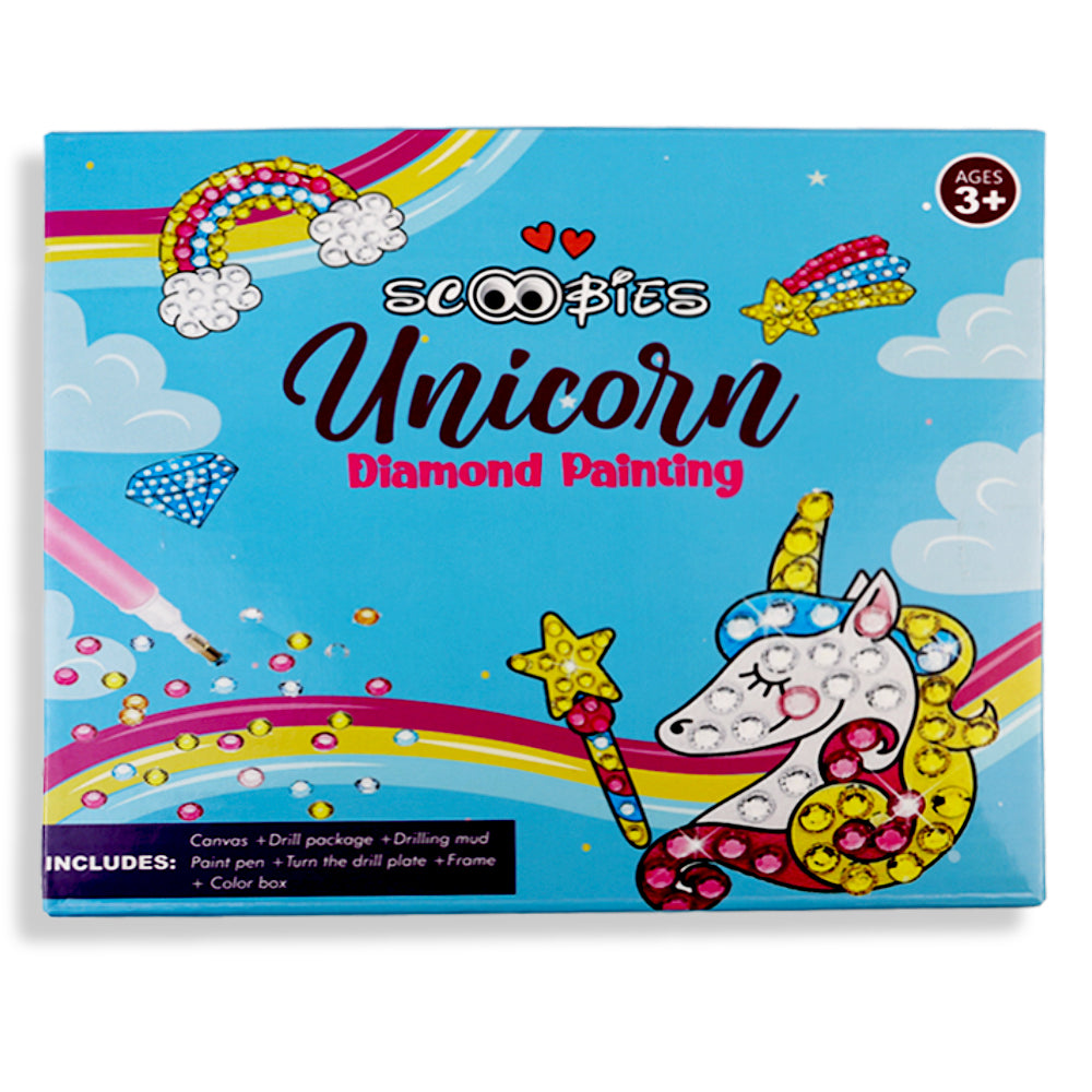 Diamond Painting (Unicorn)
