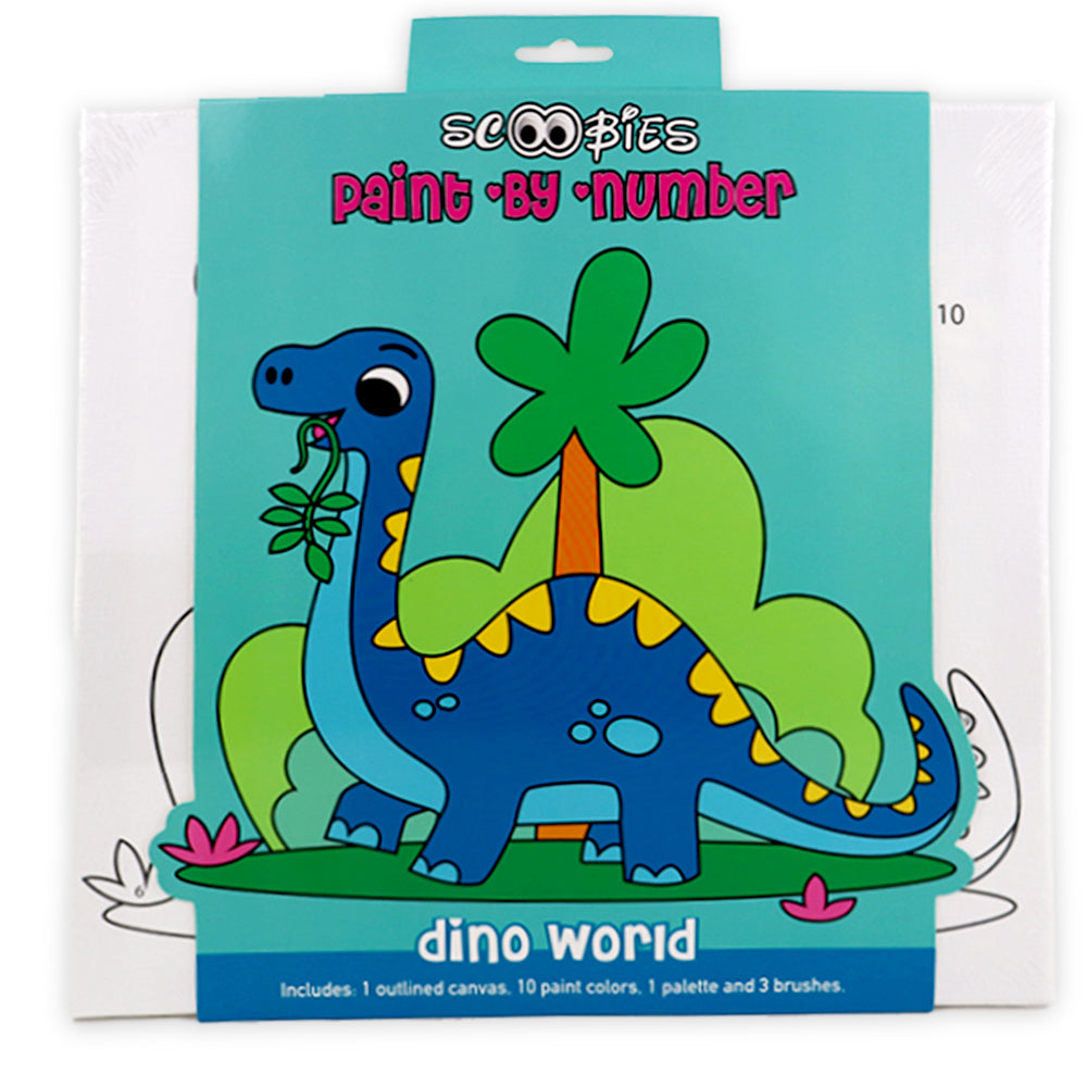 Paint By Number (Dino World)