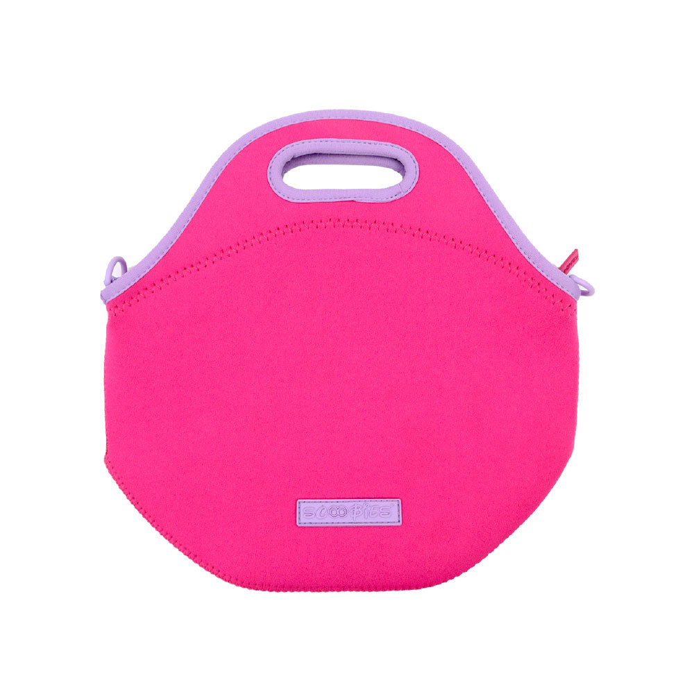 Neoprene Lunch Bags - Pinklicous