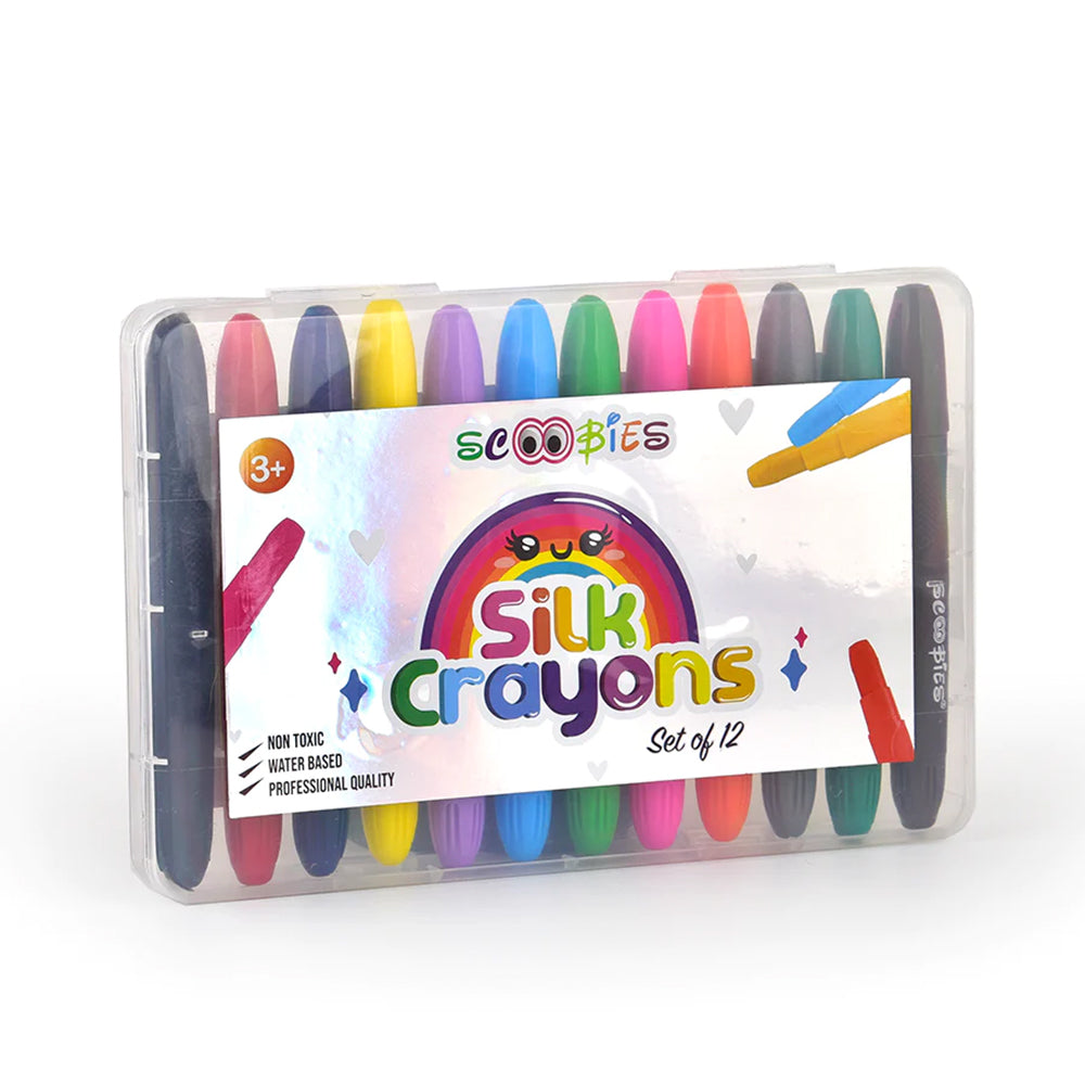 Silk Crayons