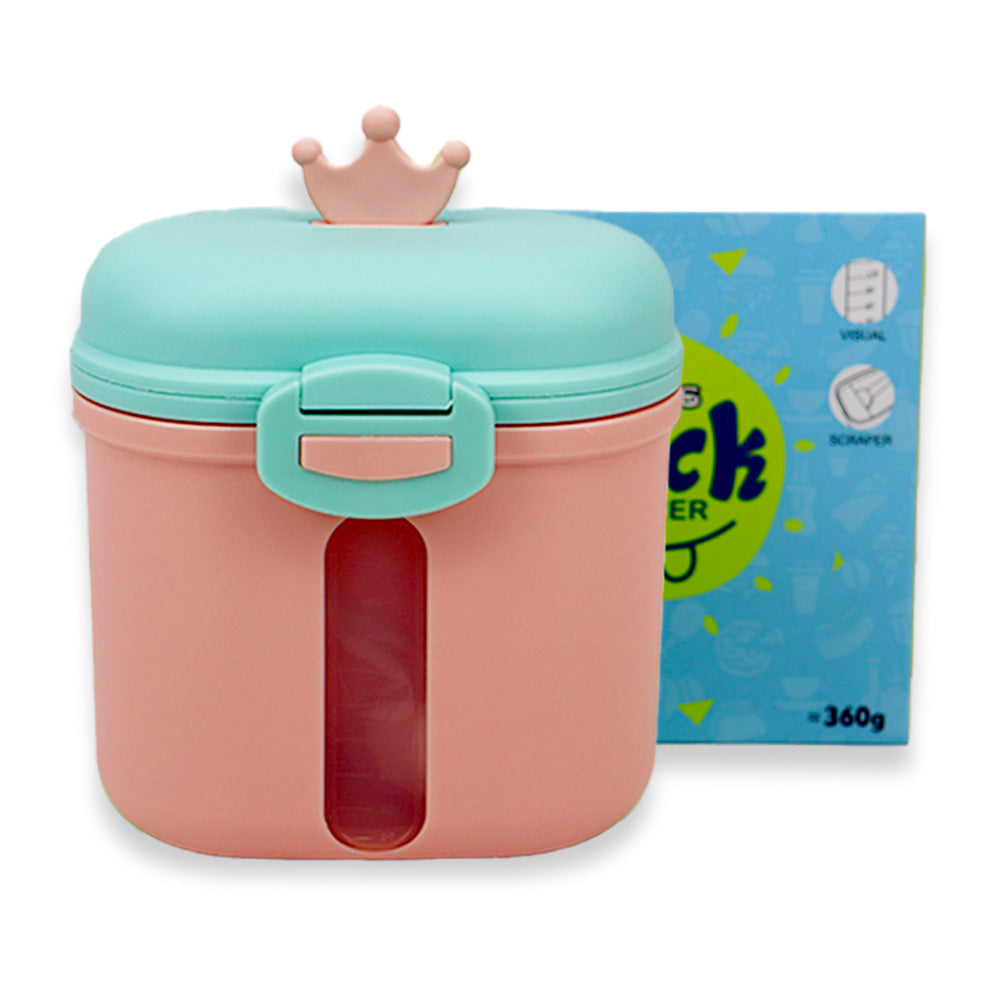 Snack Container (Pink)