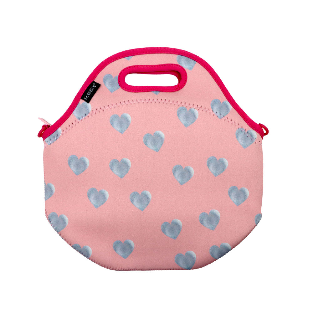 Neoprene Lunch Bags - Heart