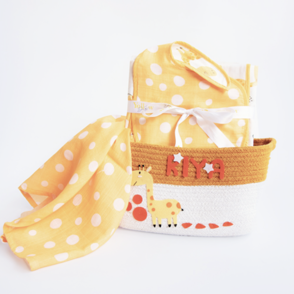 Cute Polka - Personalised Essential Gift 'Baskets Of Love'