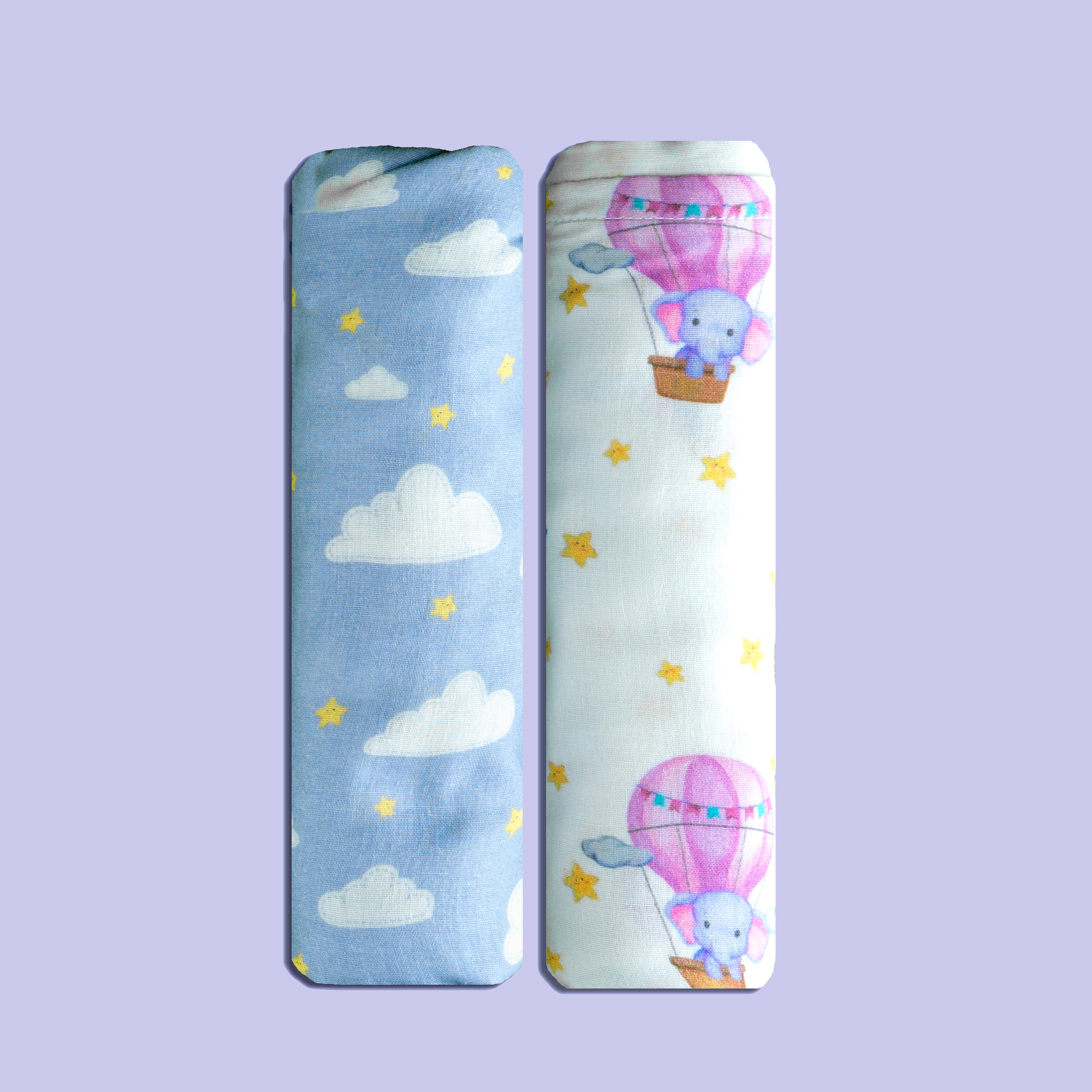 Tiny Snooze Newborn Essentials Gift Set- Sky Is The Limit