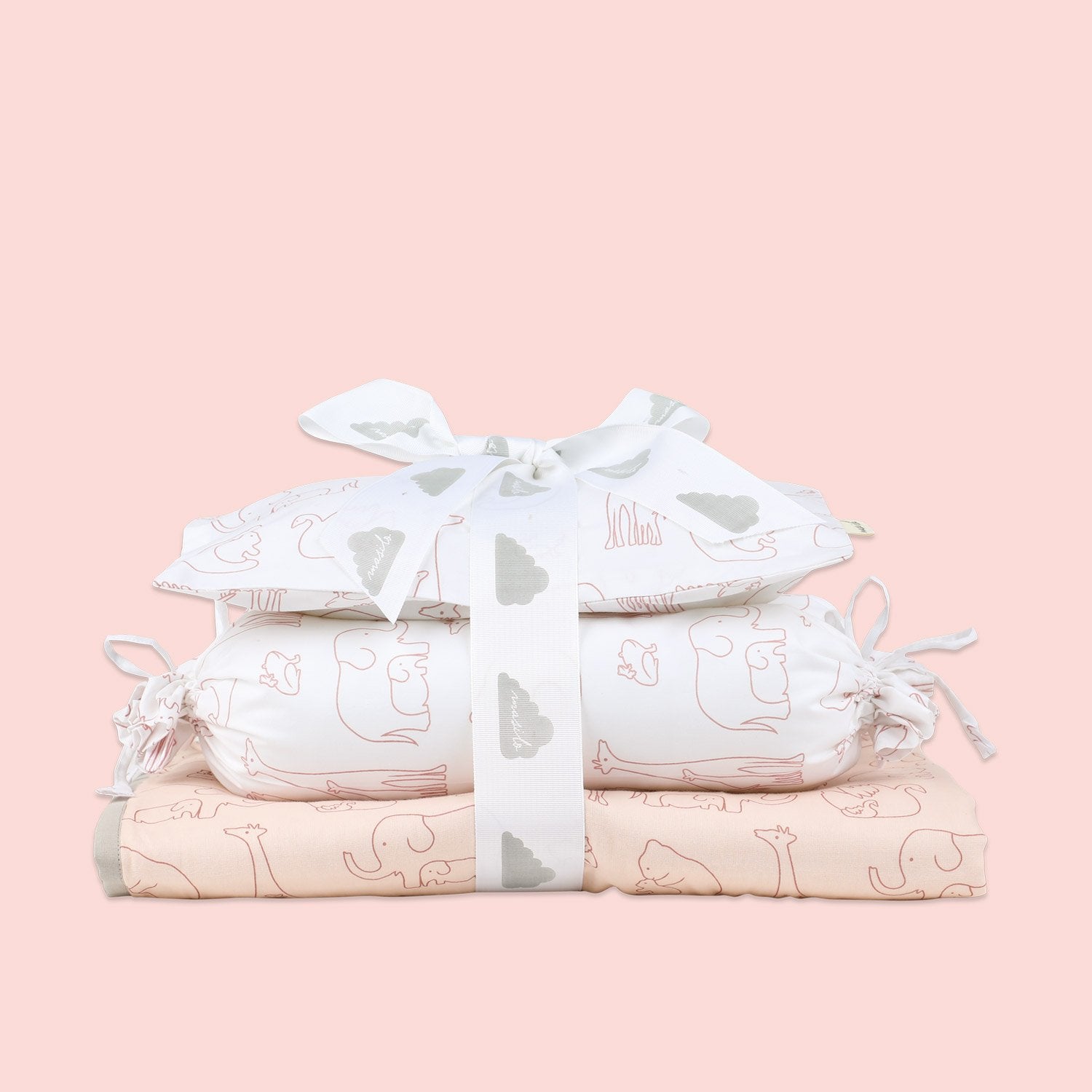 Masilo Mini Cot Set - Always Be My Baby