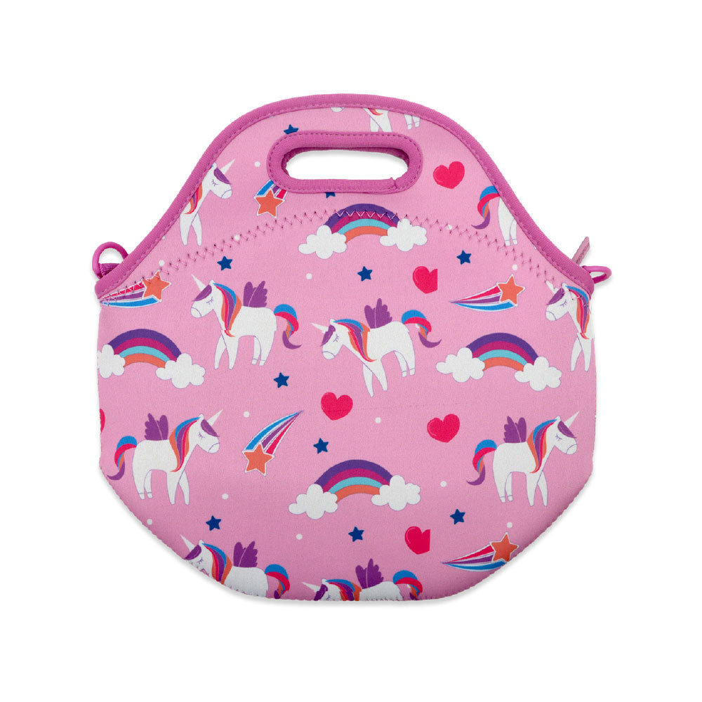 Neoprene Lunch Bags - Pink
