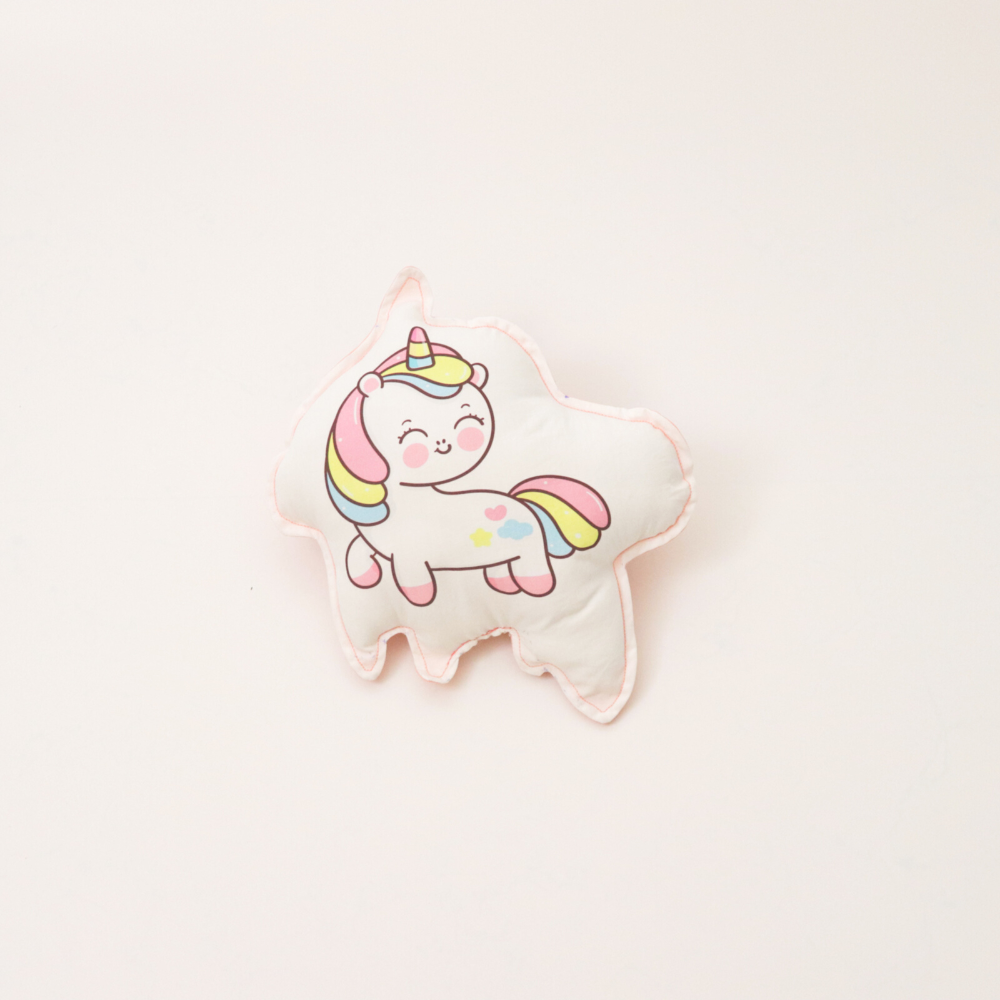 Unicorn - Shape Cushion