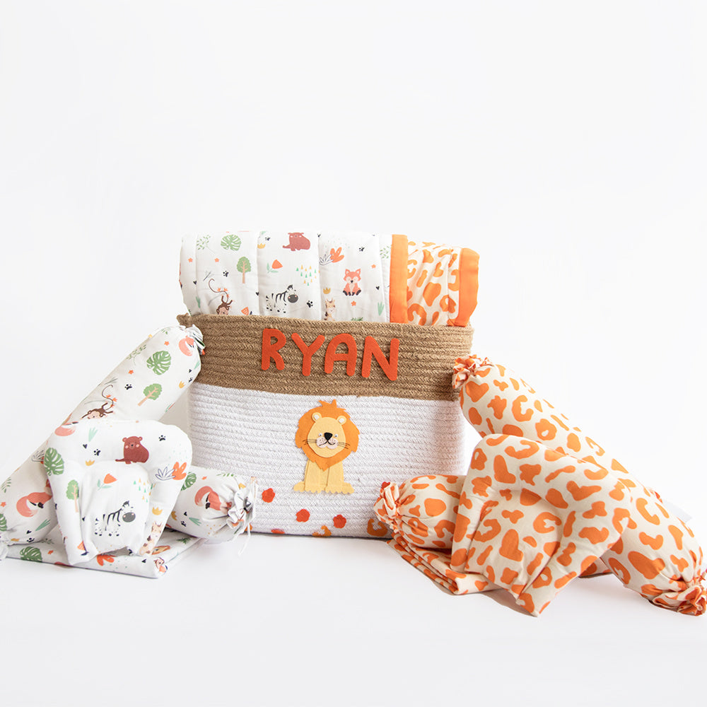 Super Value Bedding Set - Baby Animals & Wild & Free (Set Of 11)