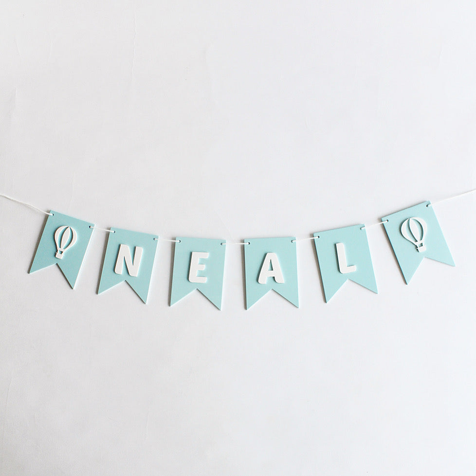 Flag Bunting - Blue