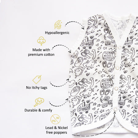 Love You Mom Babywear Set