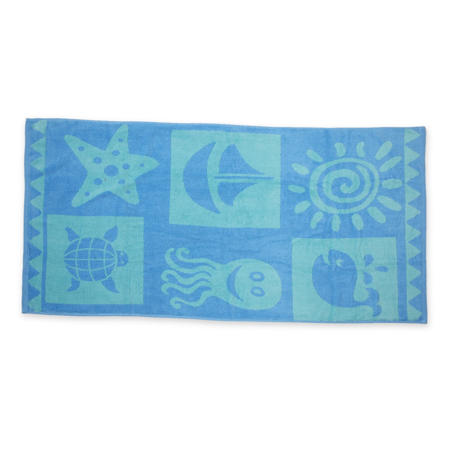 Sea World Terry Towel