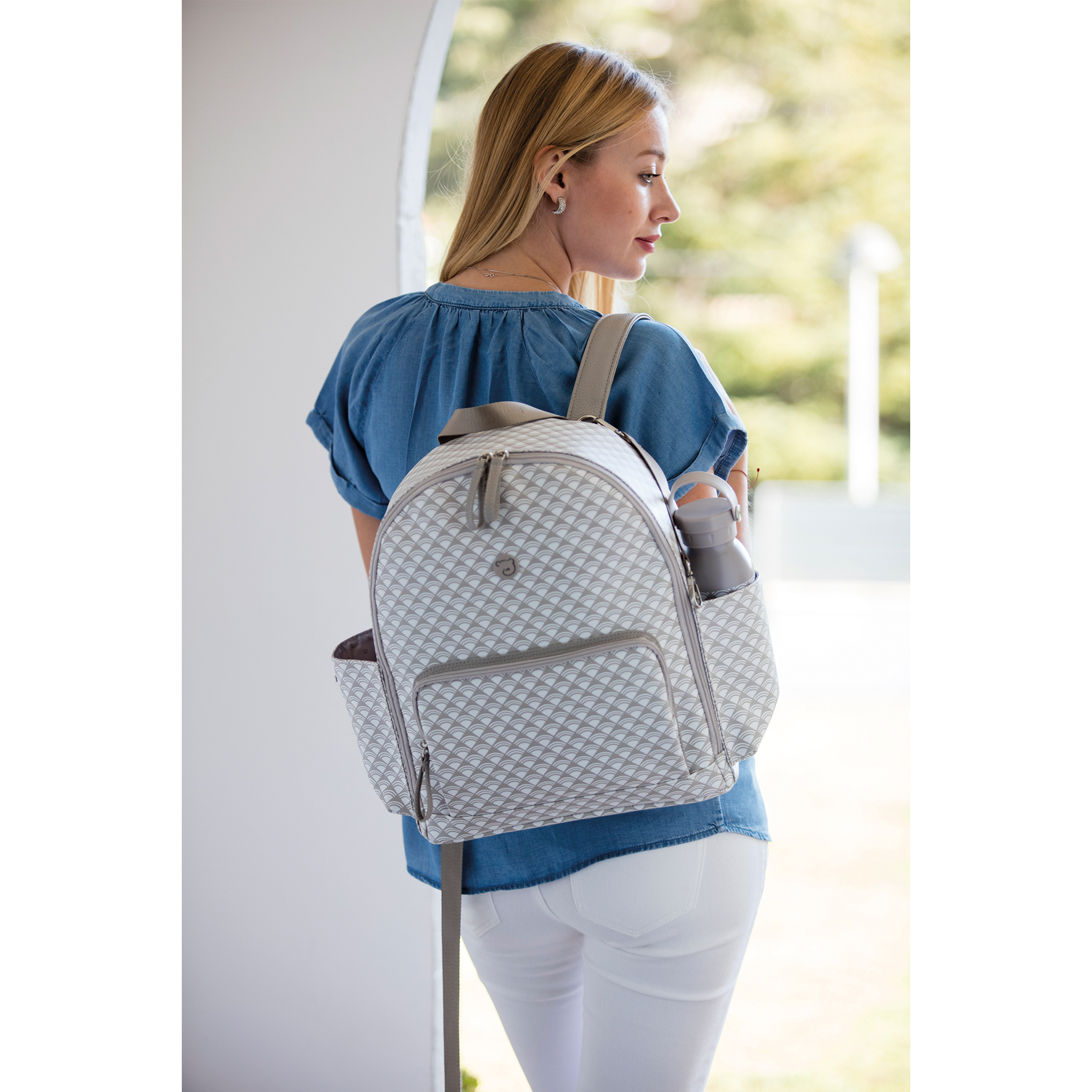 Pasito a Pasito Paris Backpack Diaper Changing Bag