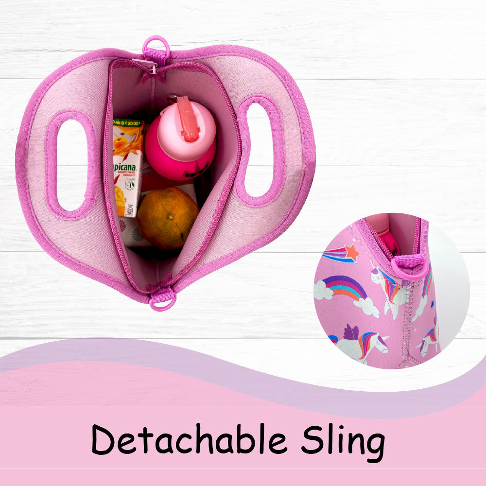 Neoprene Lunch Bags - Pink