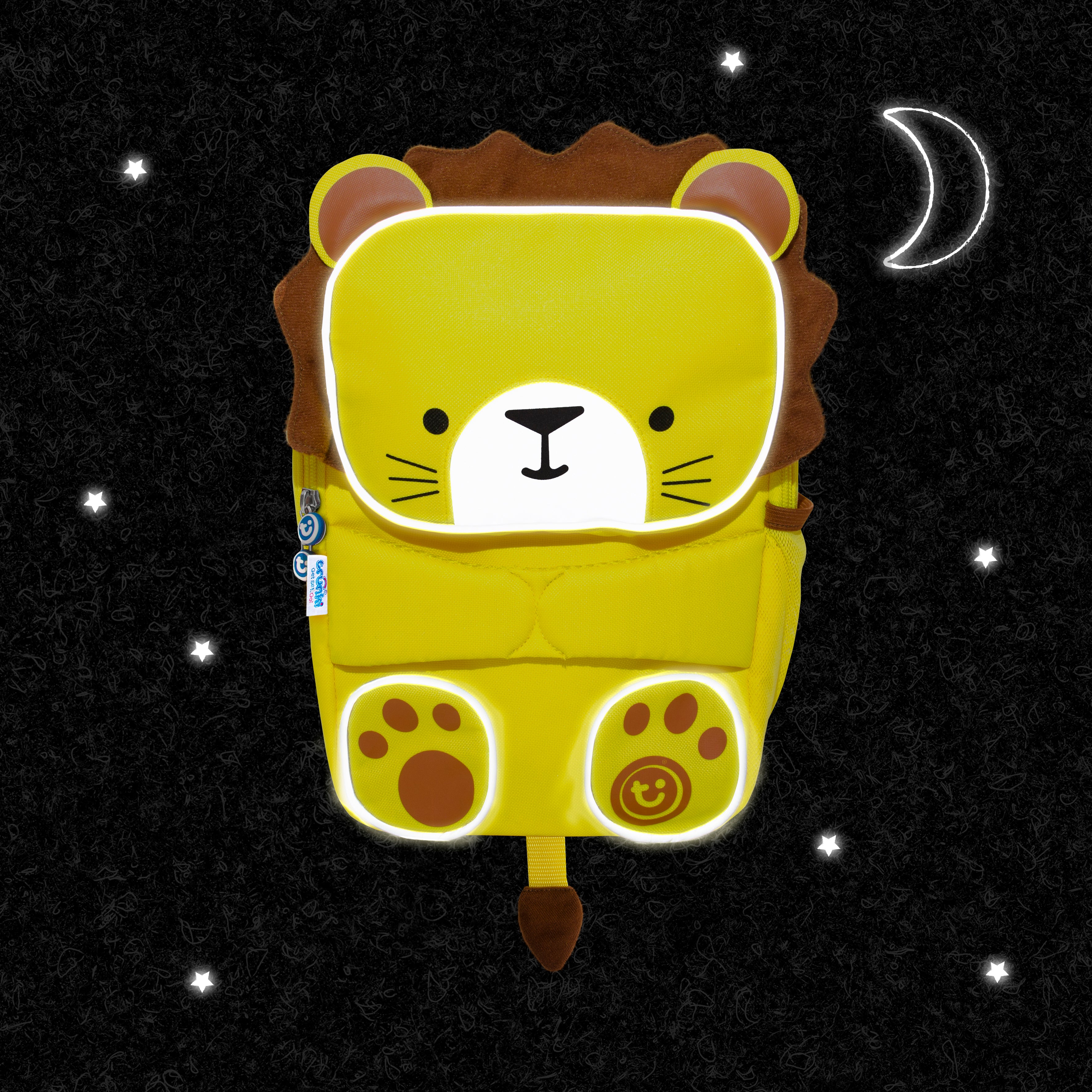 Trunki Toddlepak Backpack -  Leeroy The Lion