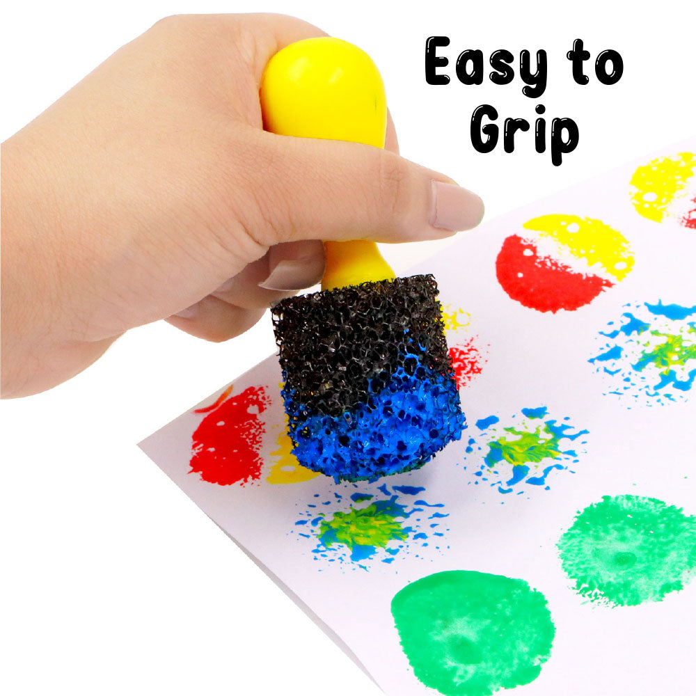 Little Fingers Pudgy Texture Brushes(Set Of 3)