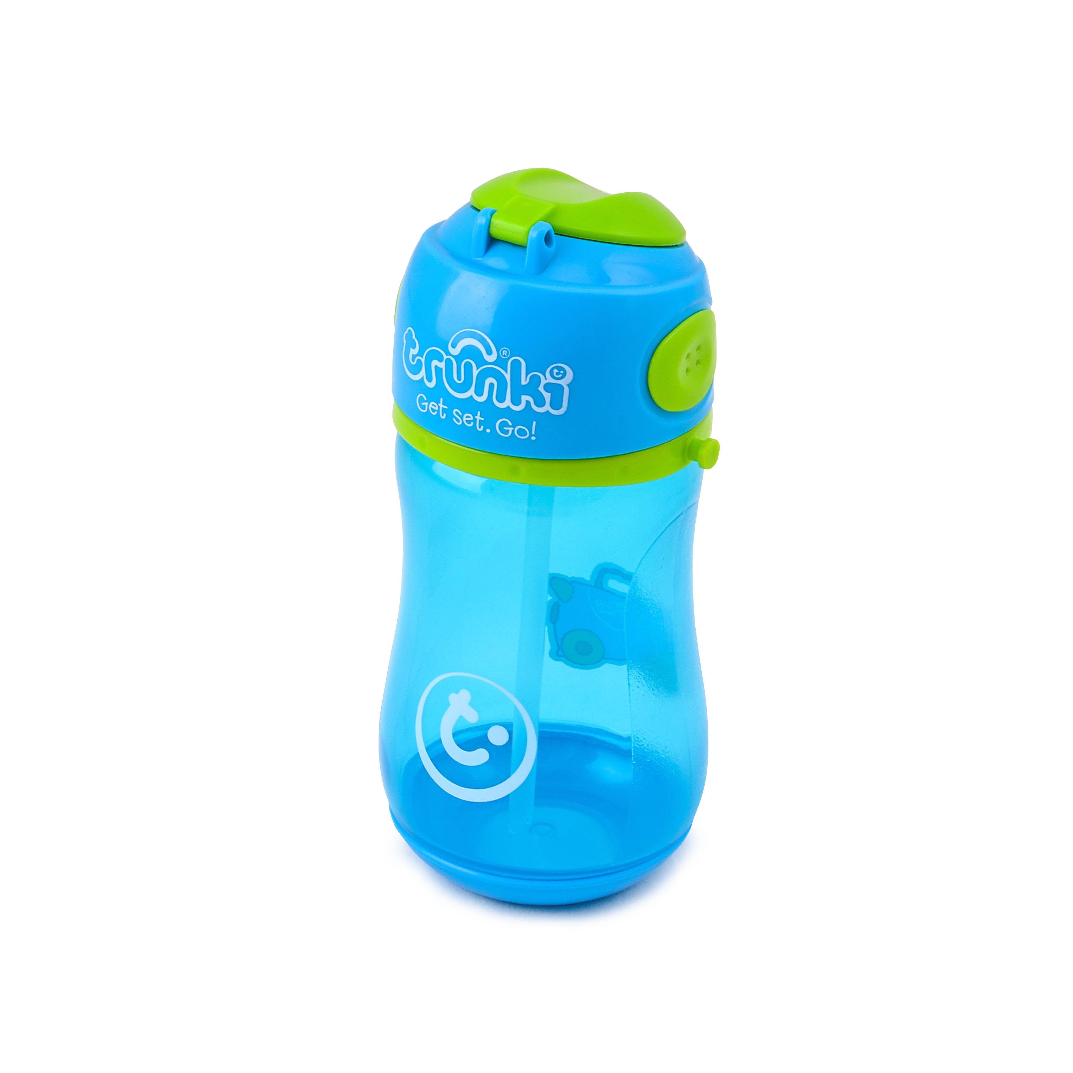 EAT Water Bottle - Blue