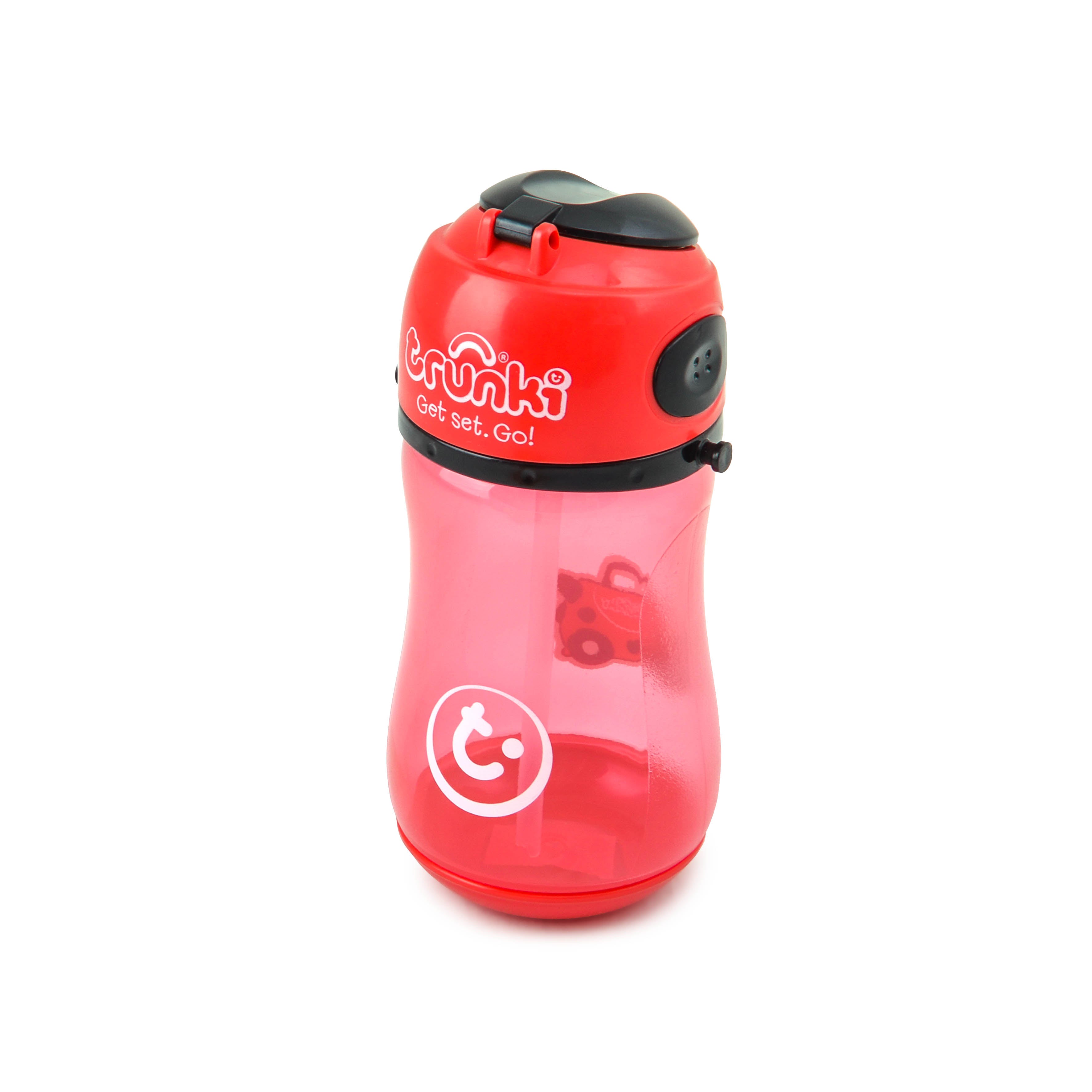 EAT Water Bottle - Ladybug